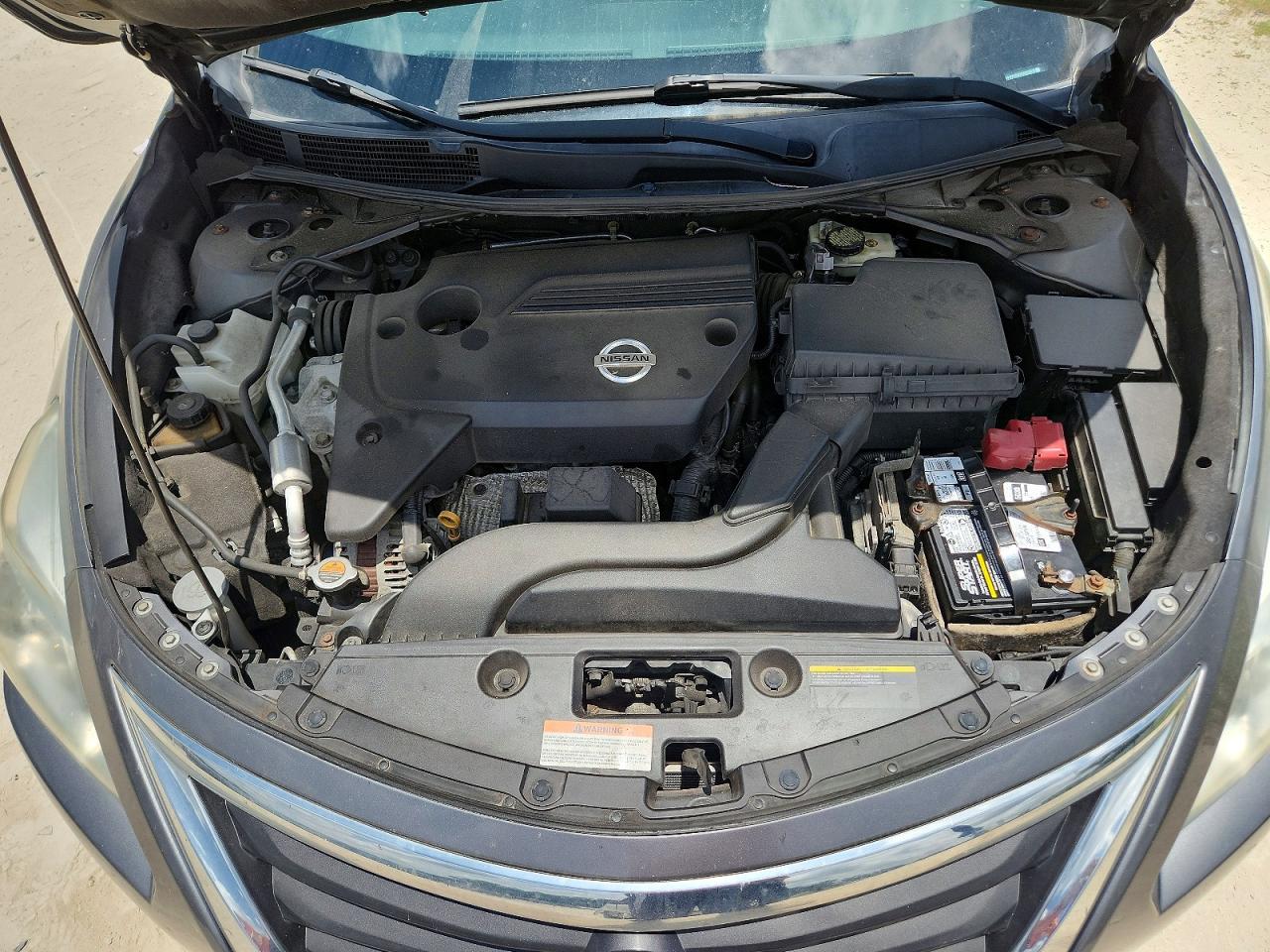 2015 Nissan Altima 2.5 S Gray vin: 1N4AL3AP0FC425773