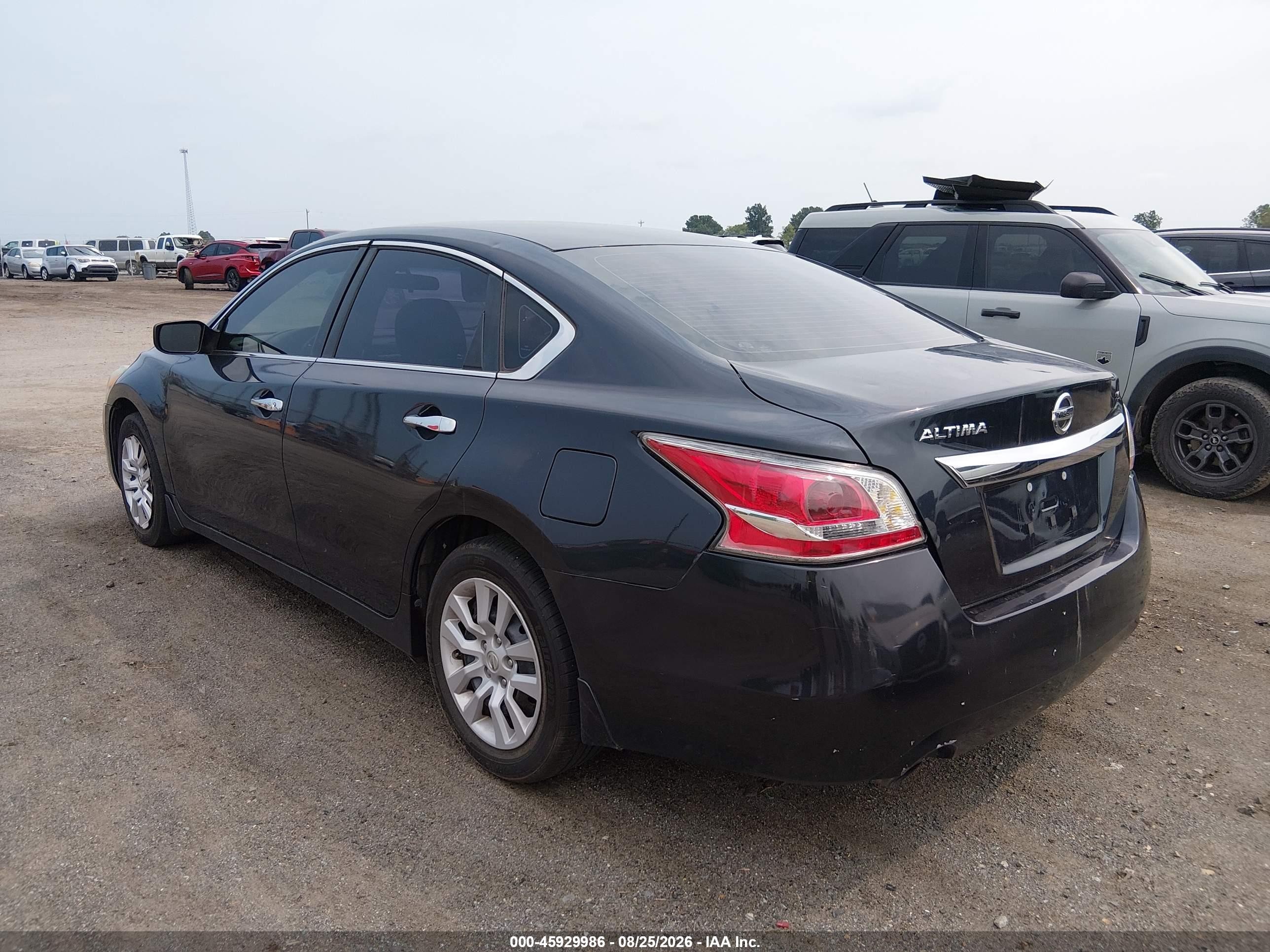 2015 Nissan Altima 2.5 S Black vin: 1N4AL3AP0FC428852