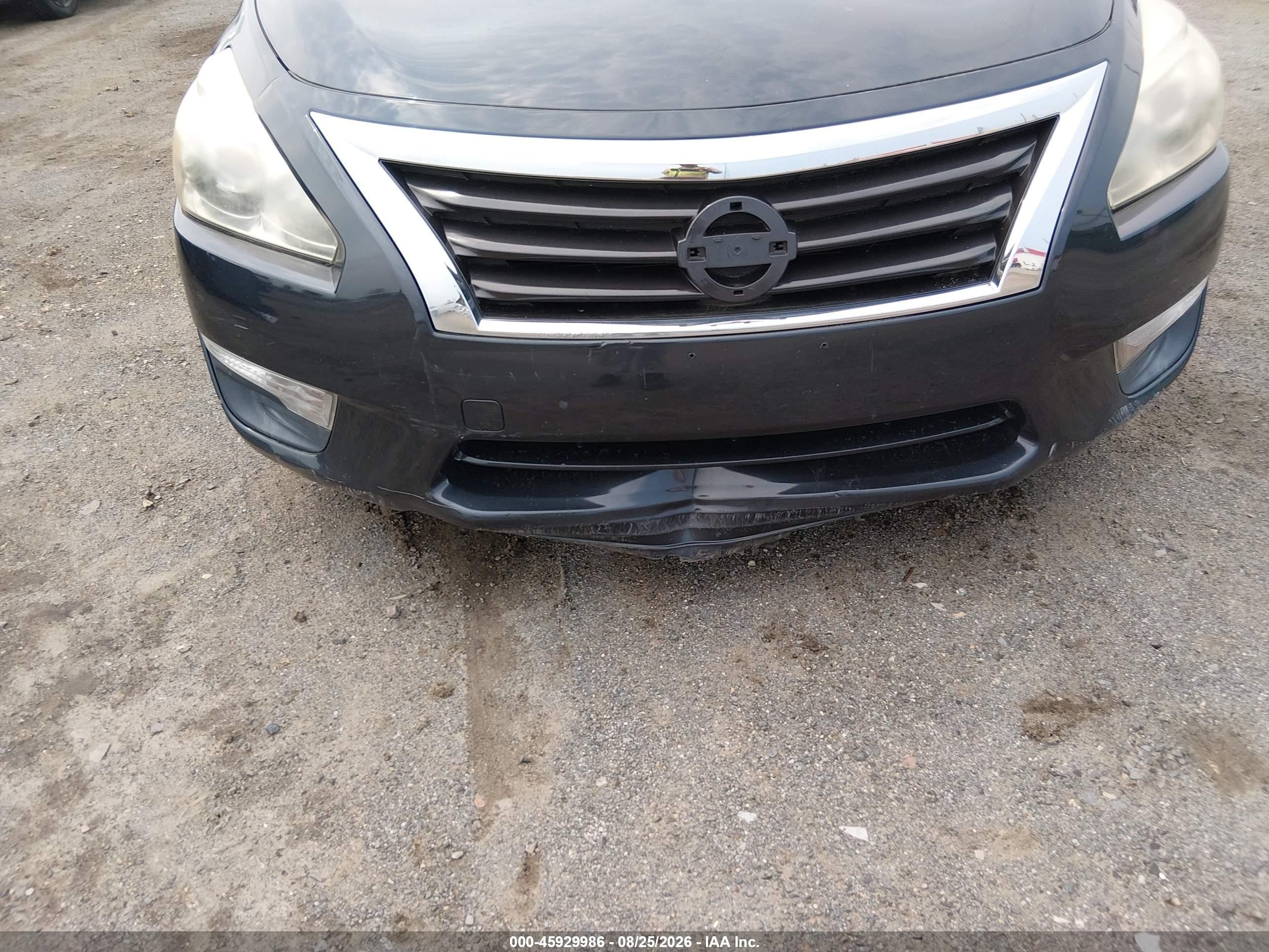 2015 Nissan Altima 2.5 S Black vin: 1N4AL3AP0FC428852