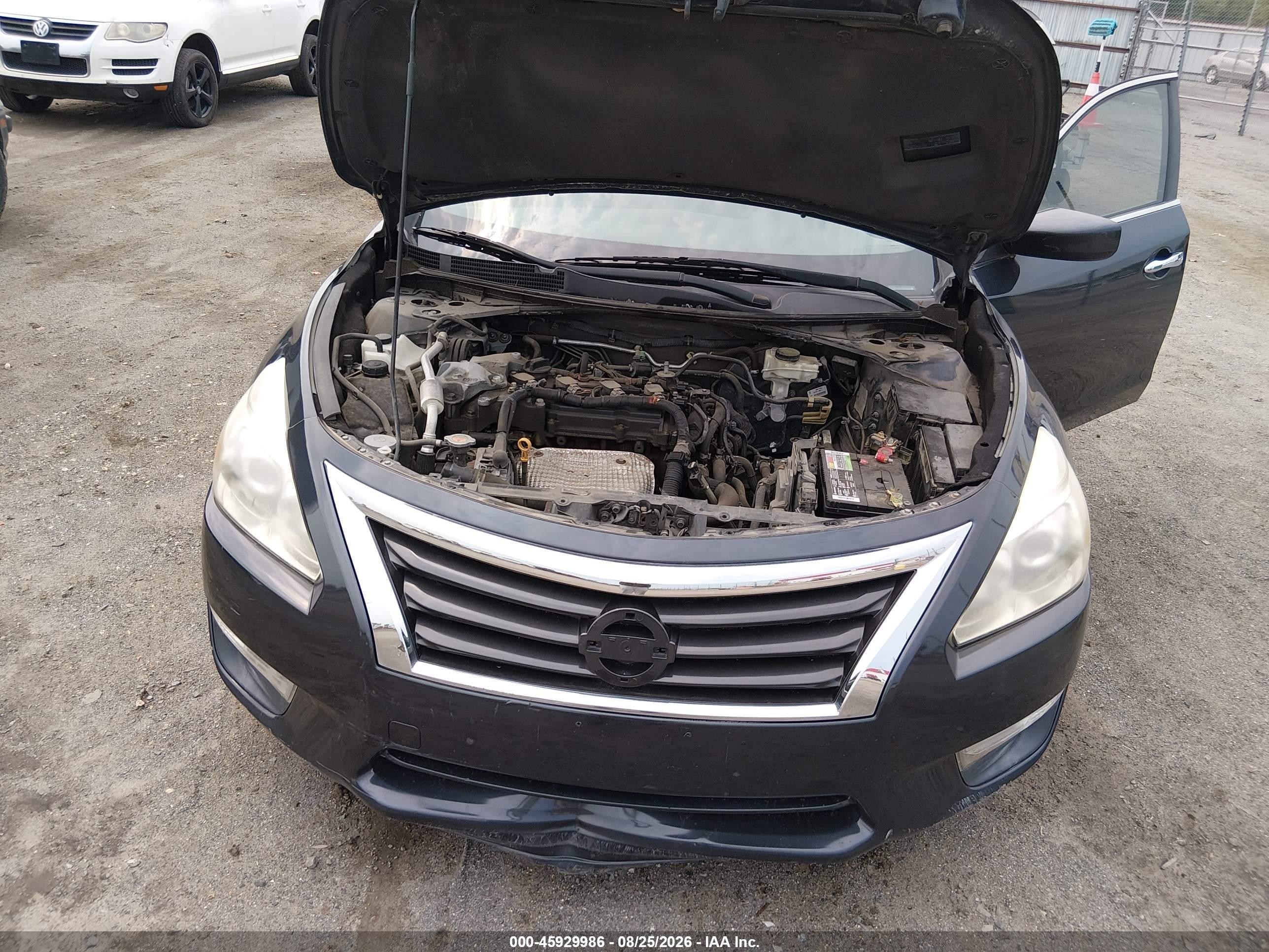 2015 Nissan Altima 2.5 S Black vin: 1N4AL3AP0FC428852
