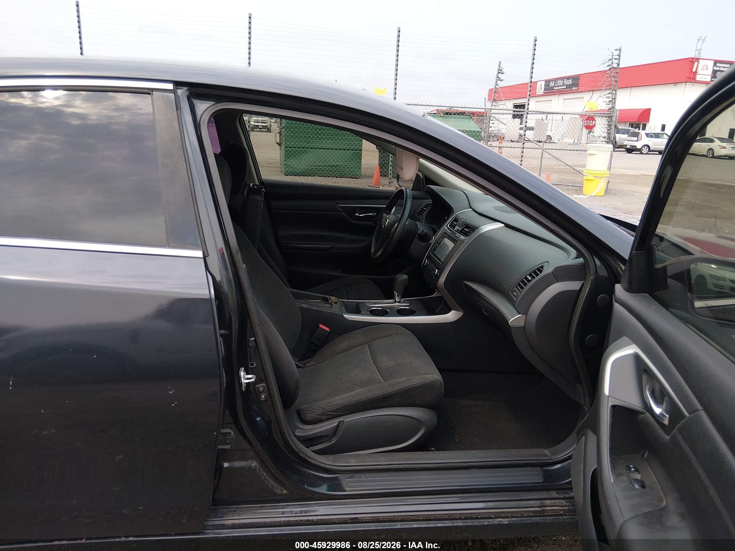2015 Nissan Altima 2.5 S Black vin: 1N4AL3AP0FC428852