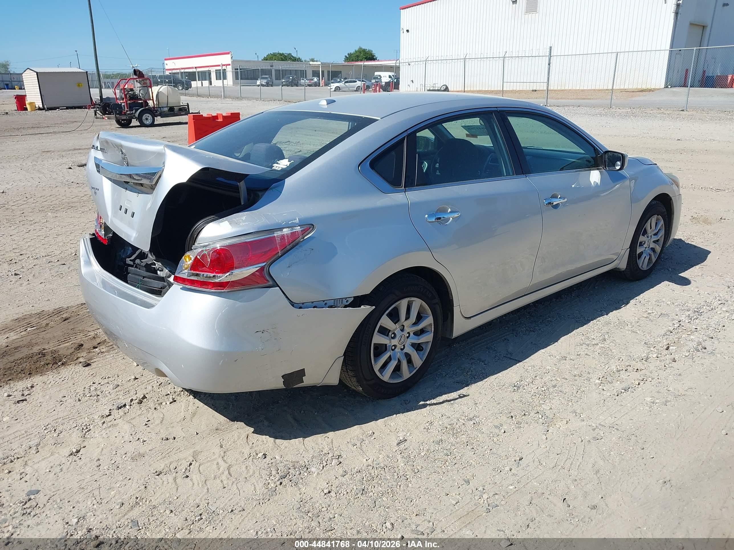 2015 Nissan Altima 2.5 S Silver vin: 1N4AL3AP0FC431184