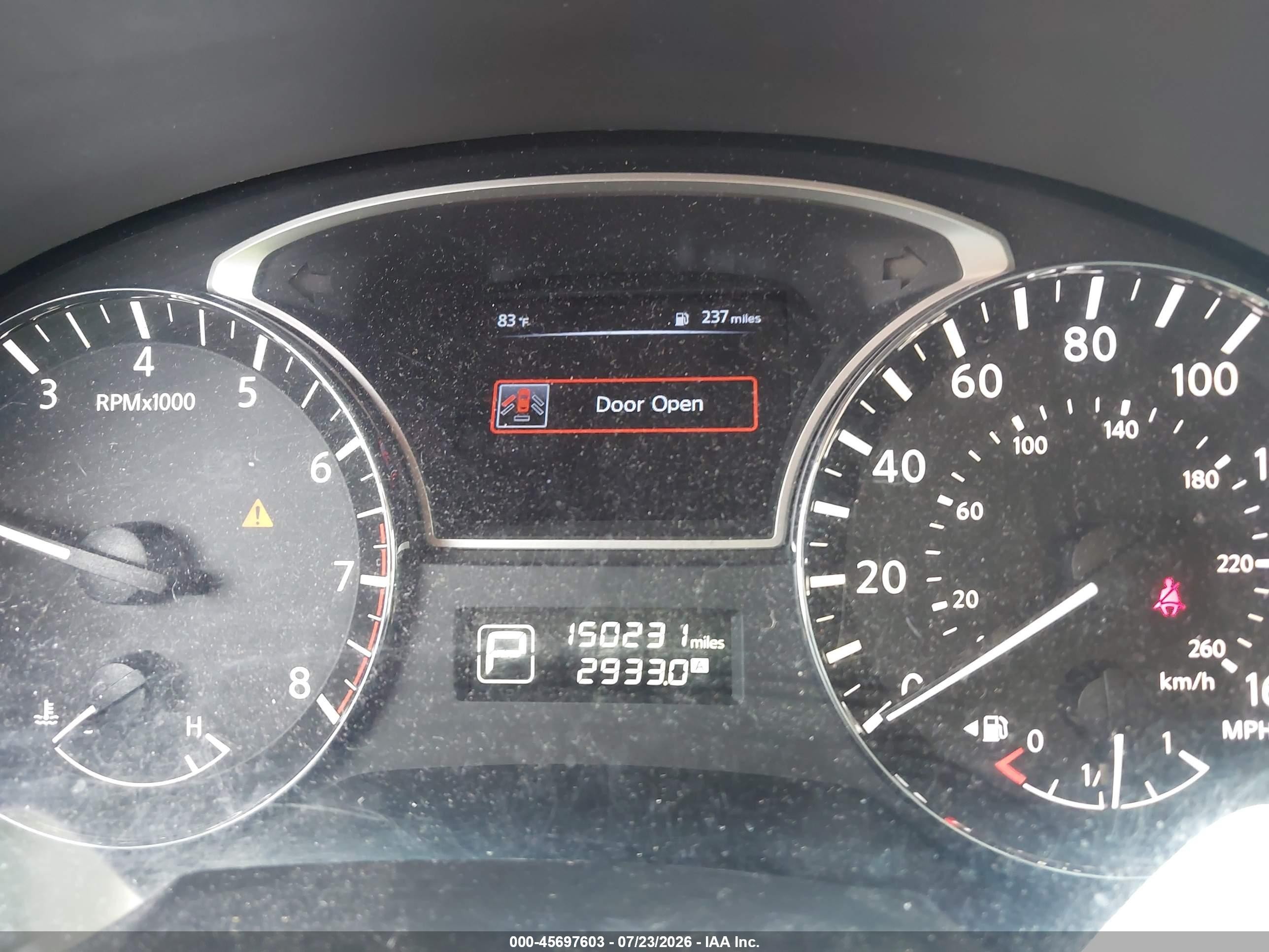 2015 Nissan Altima 2.5 S Black vin: 1N4AL3AP0FC433758