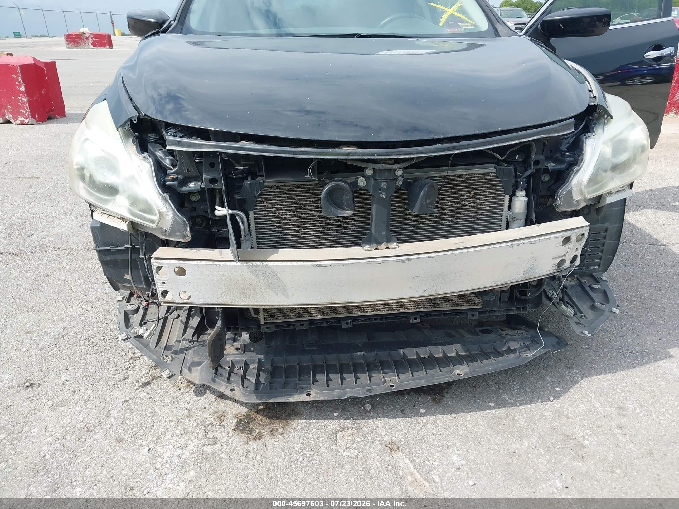 2015 Nissan Altima 2.5 S Black vin: 1N4AL3AP0FC433758