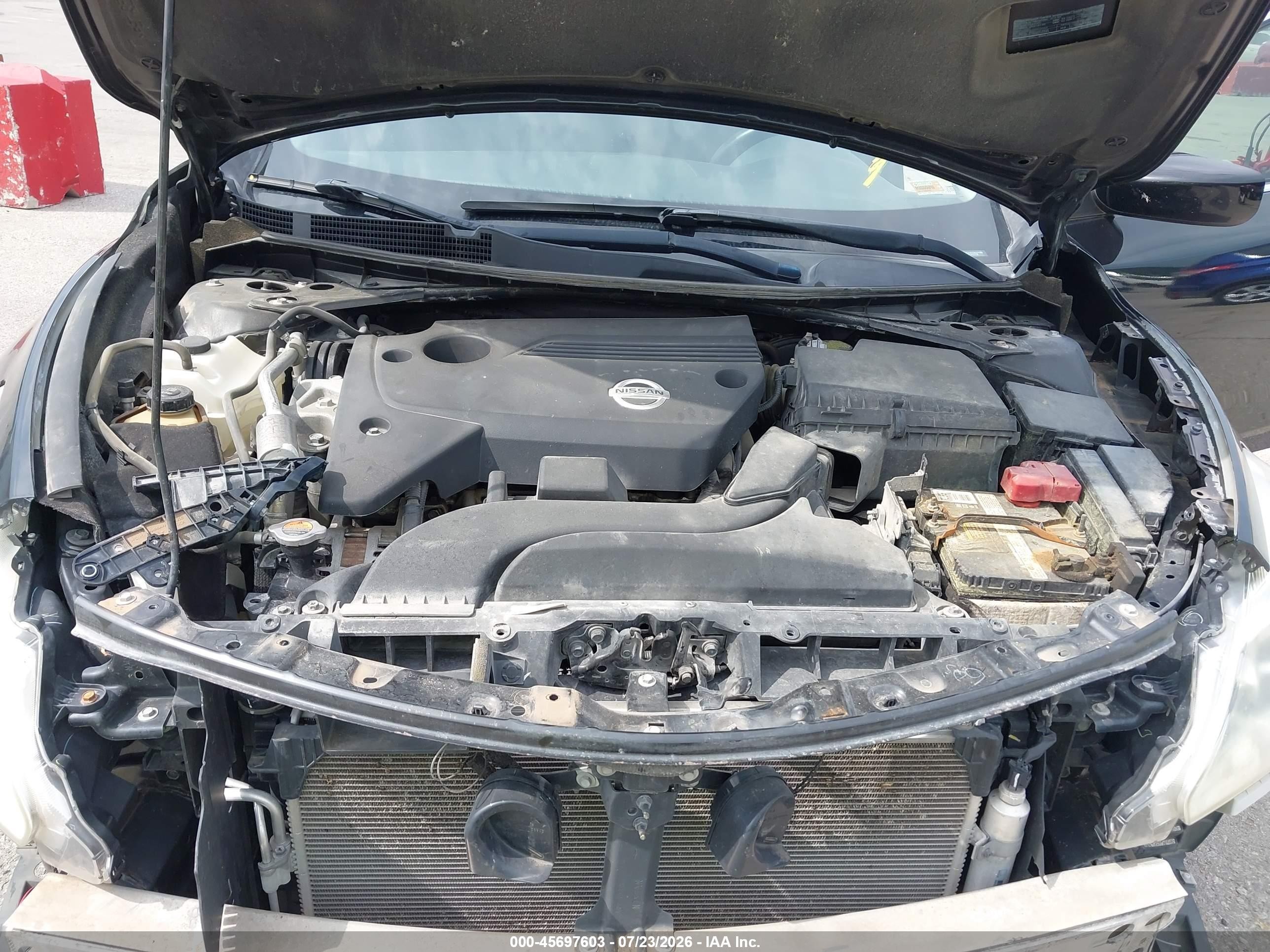 2015 Nissan Altima 2.5 S Black vin: 1N4AL3AP0FC433758