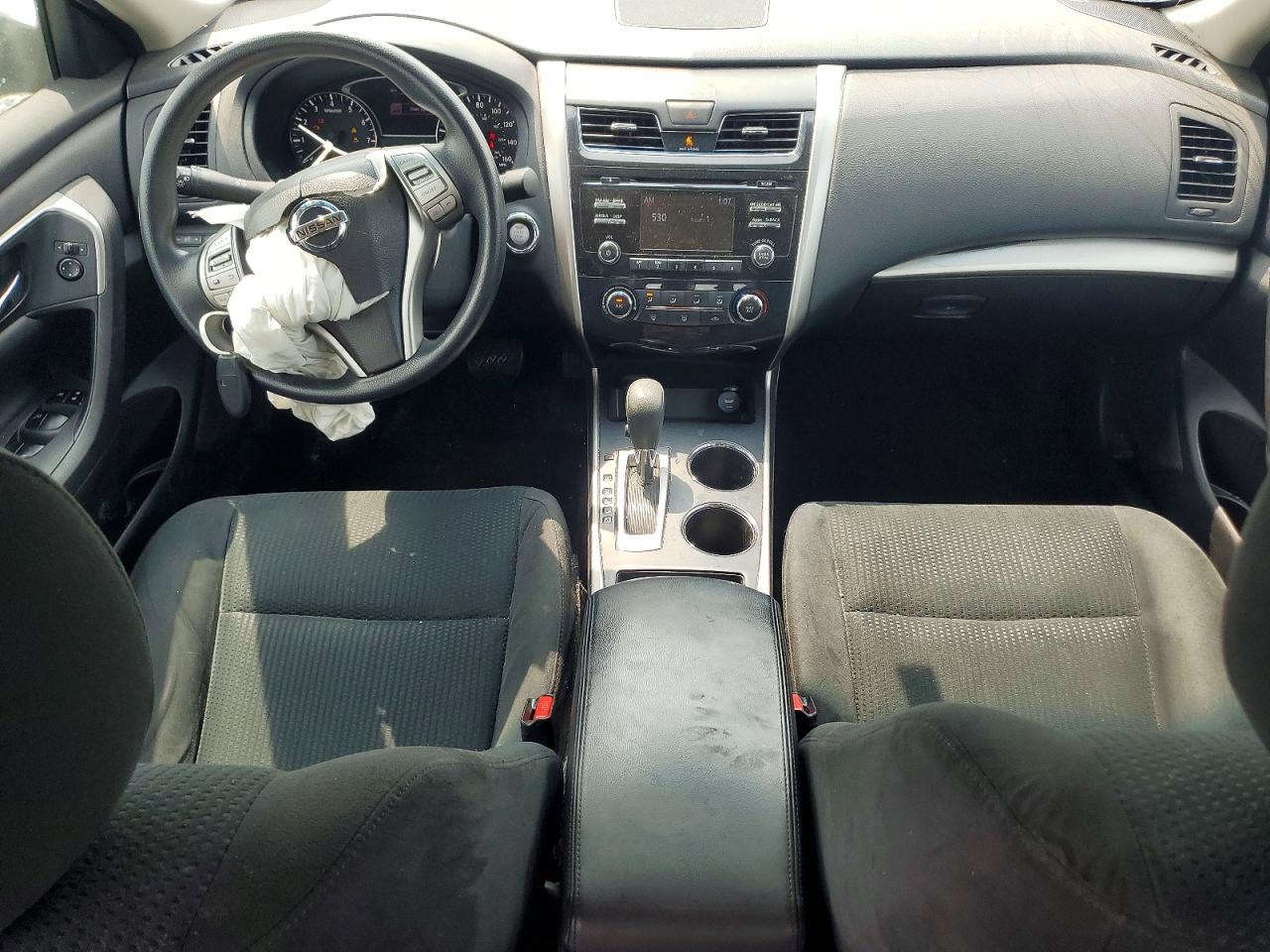 2015 Nissan Altima 2.5 S White vin: 1N4AL3AP0FC434196