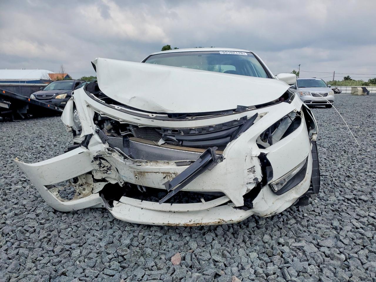 2015 Nissan Altima 2.5 S White vin: 1N4AL3AP0FC434196