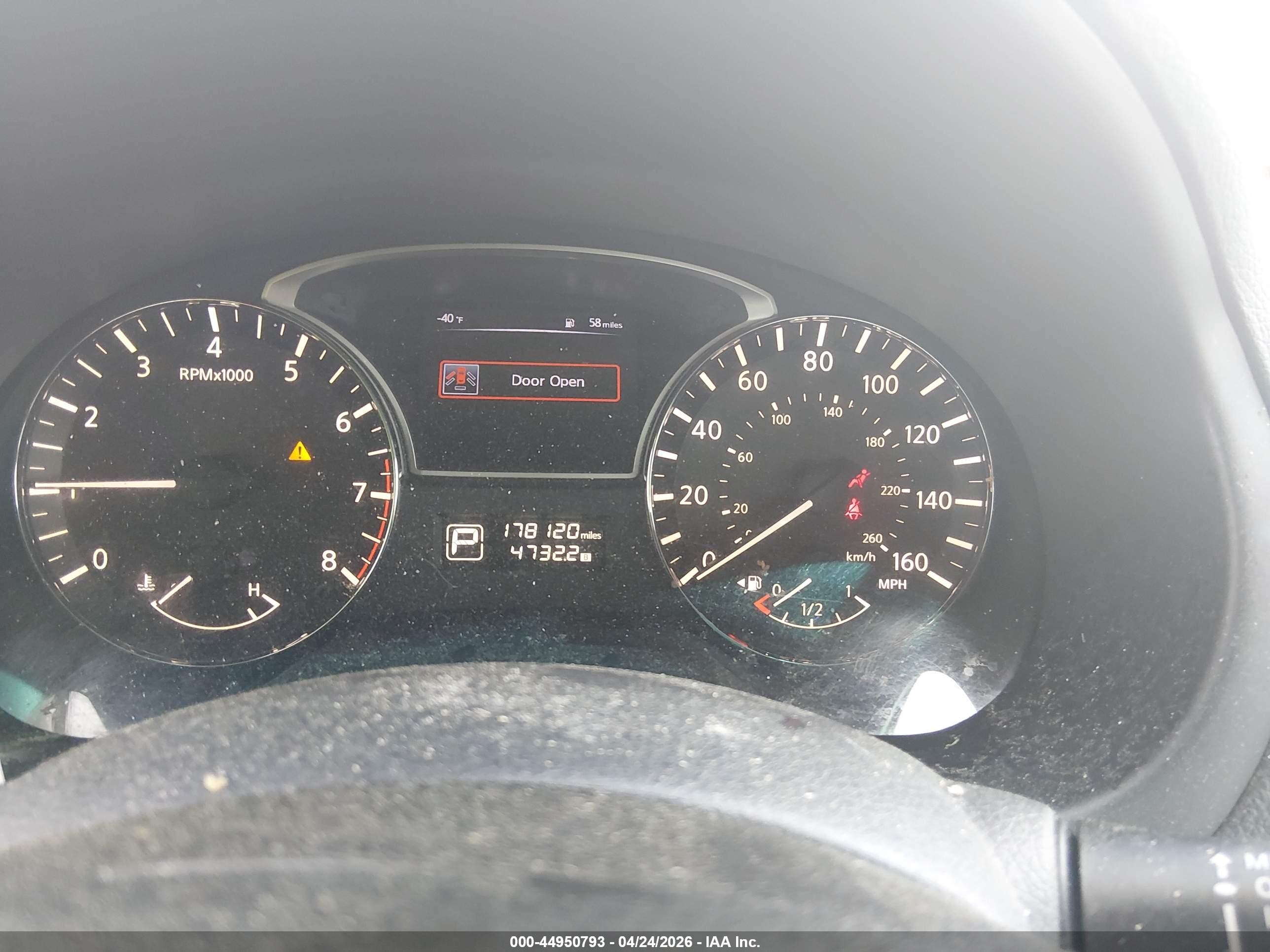 2015 Nissan Altima 2.5/2.5 S/2.5 Sl/2.5 Sv Серебряный vin: 1N4AL3AP0FC439723