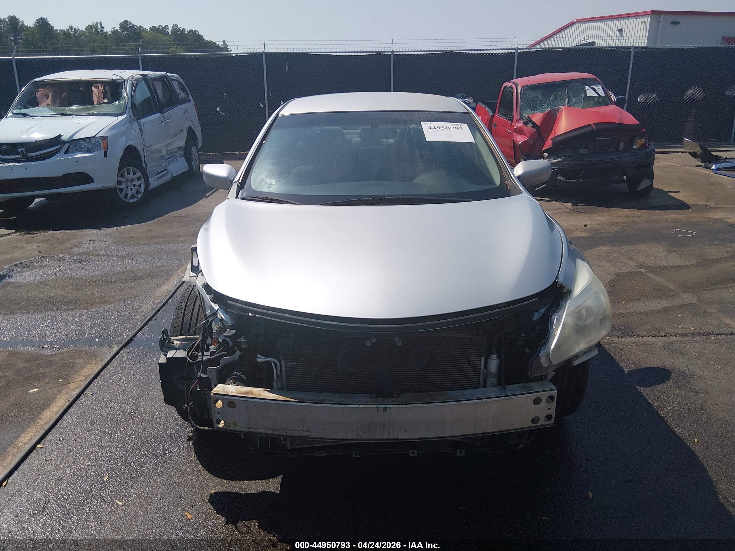 2015 Nissan Altima 2.5/2.5 S/2.5 Sl/2.5 Sv Серебряный vin: 1N4AL3AP0FC439723