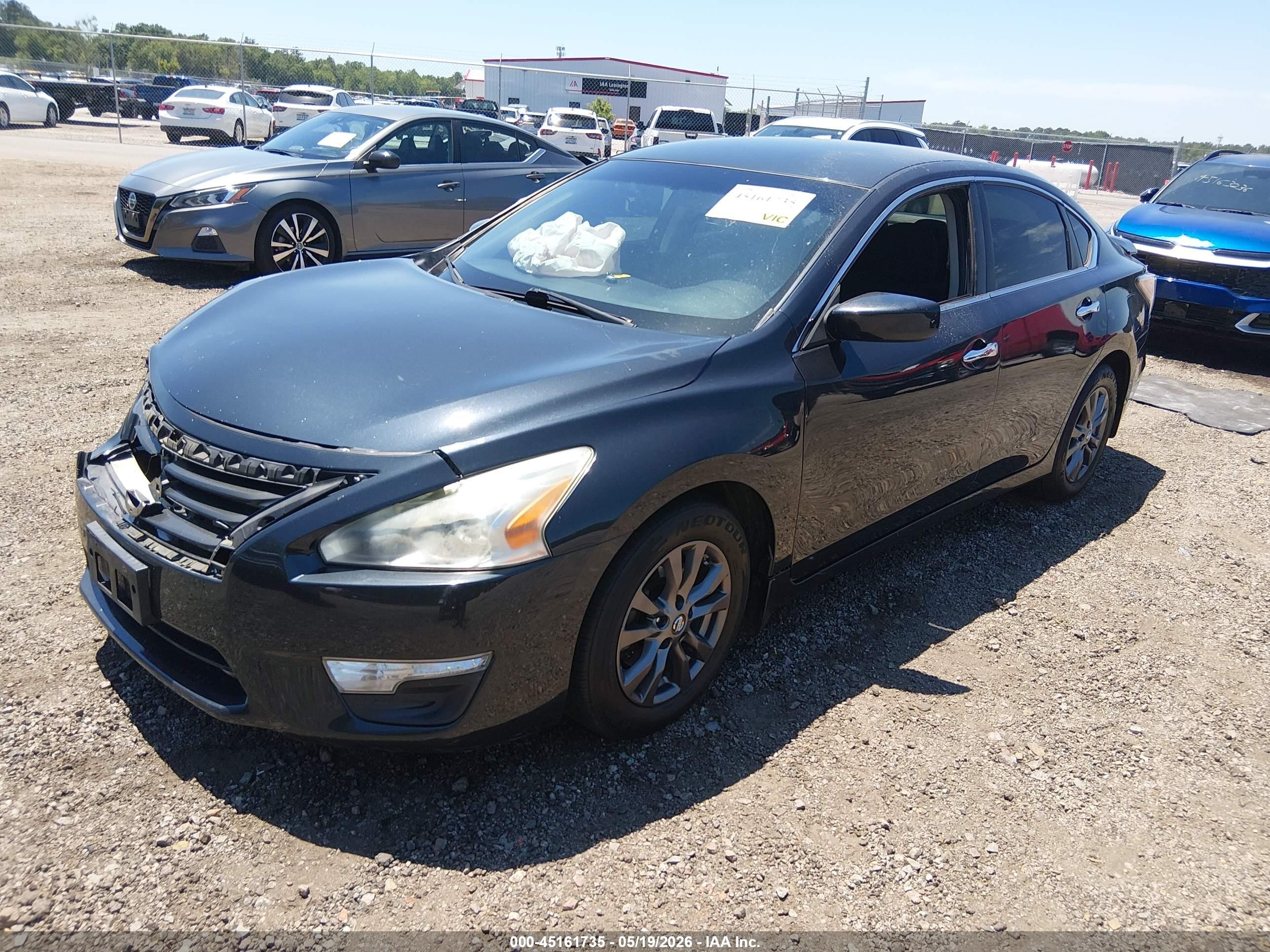 2015 Nissan Altima 2.5 S Black vin: 1N4AL3AP0FC441312