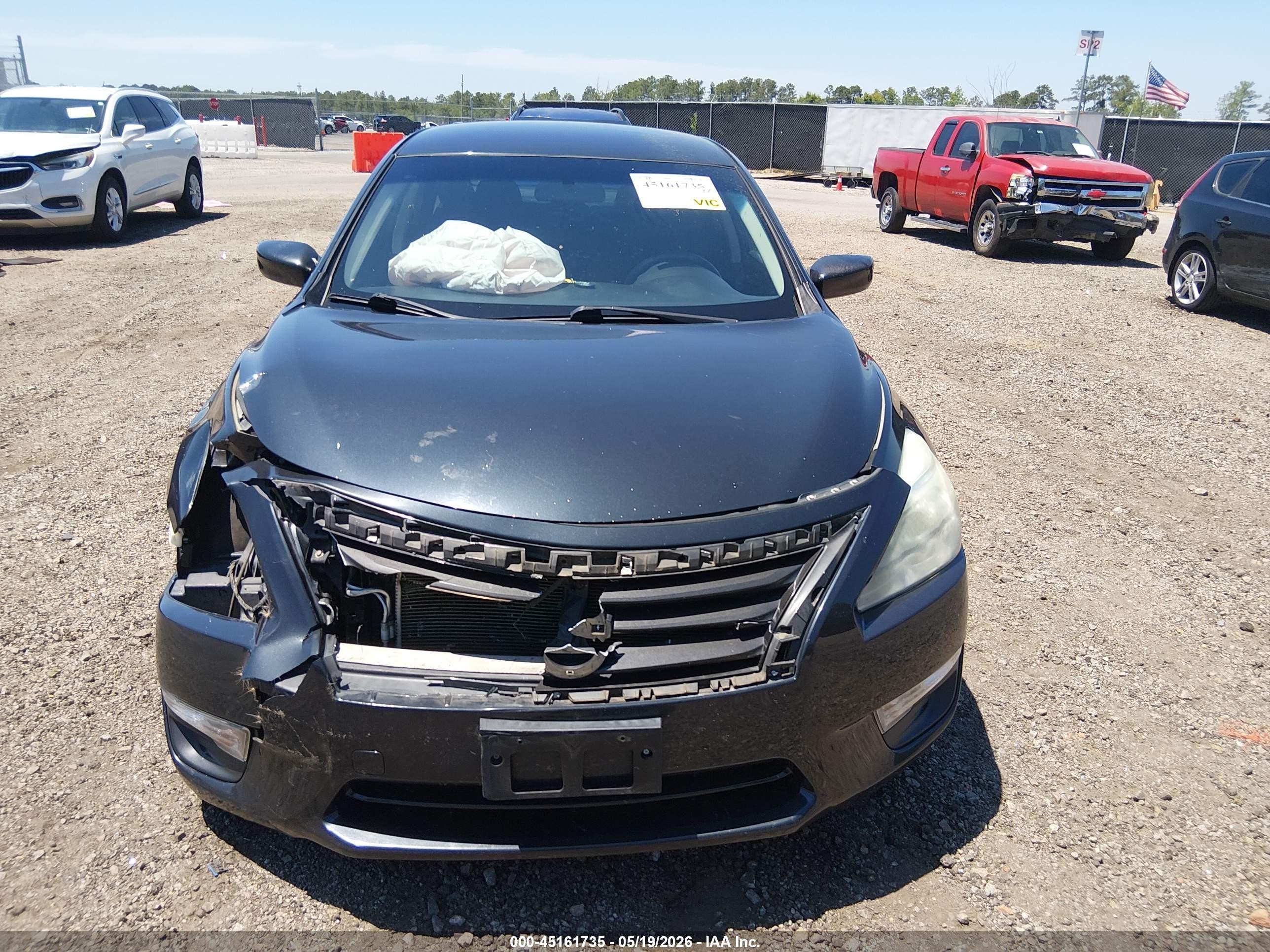 2015 Nissan Altima 2.5 S Black vin: 1N4AL3AP0FC441312