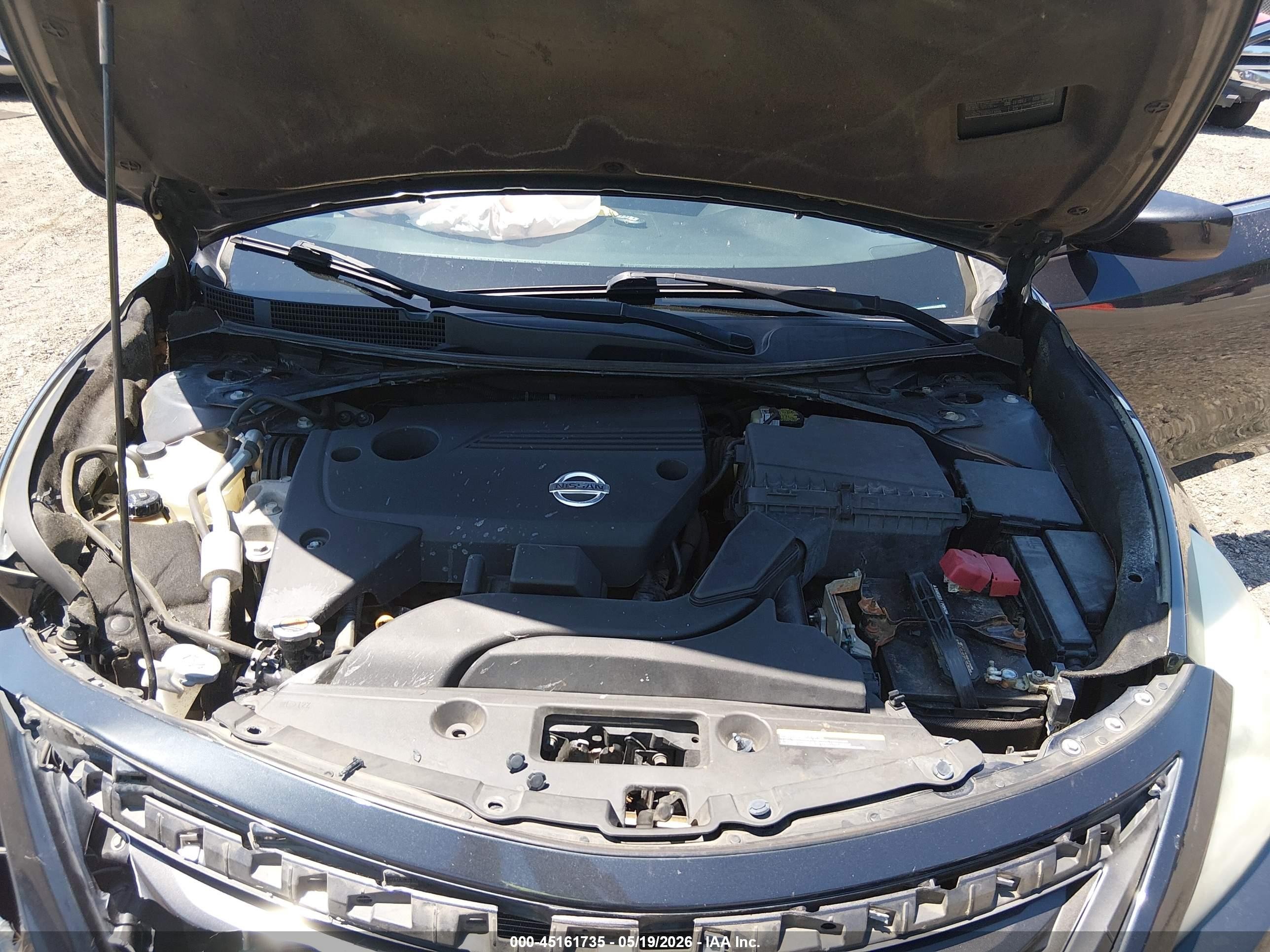 2015 Nissan Altima 2.5 S Black vin: 1N4AL3AP0FC441312