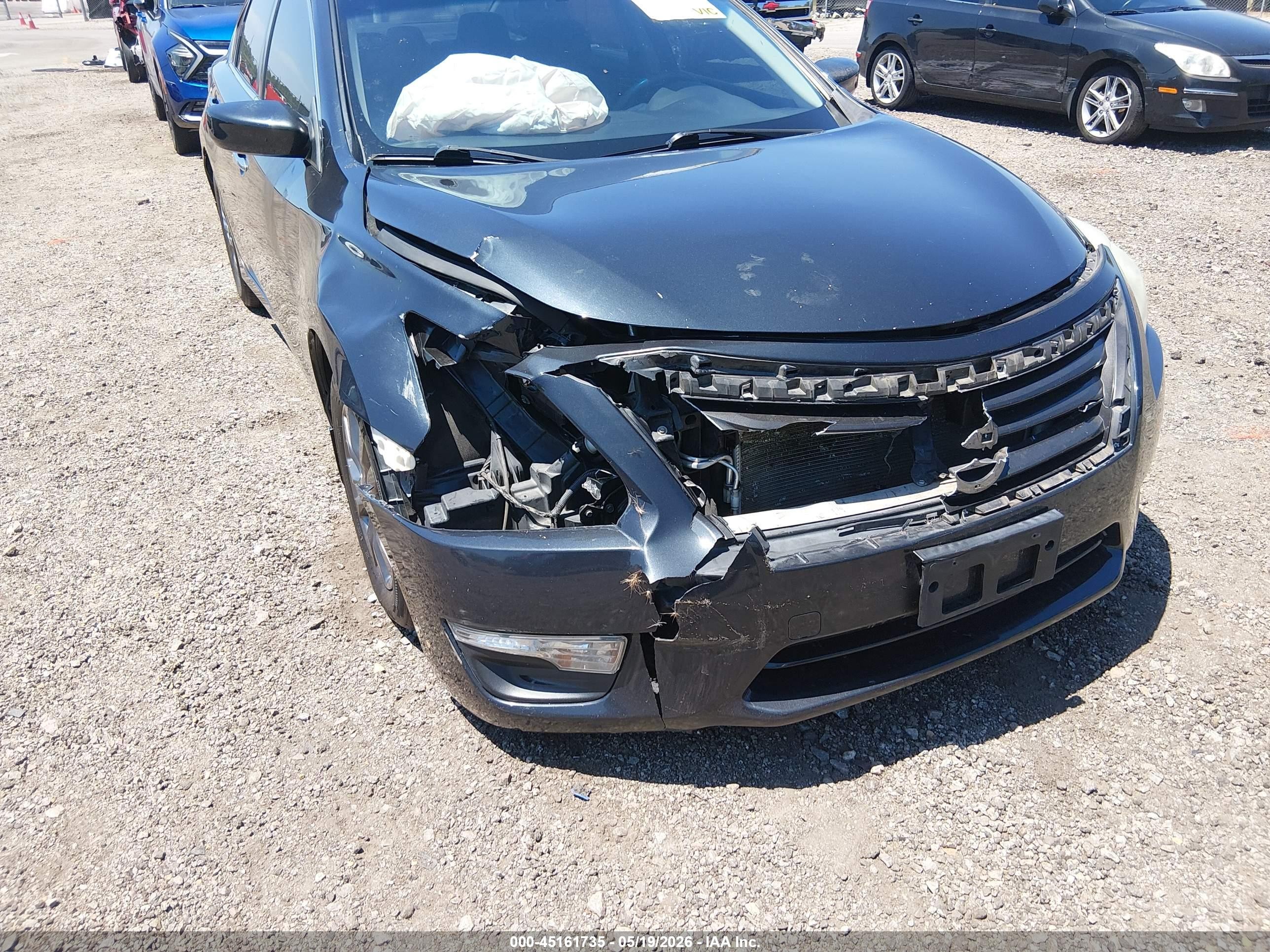 2015 Nissan Altima 2.5 S Black vin: 1N4AL3AP0FC441312
