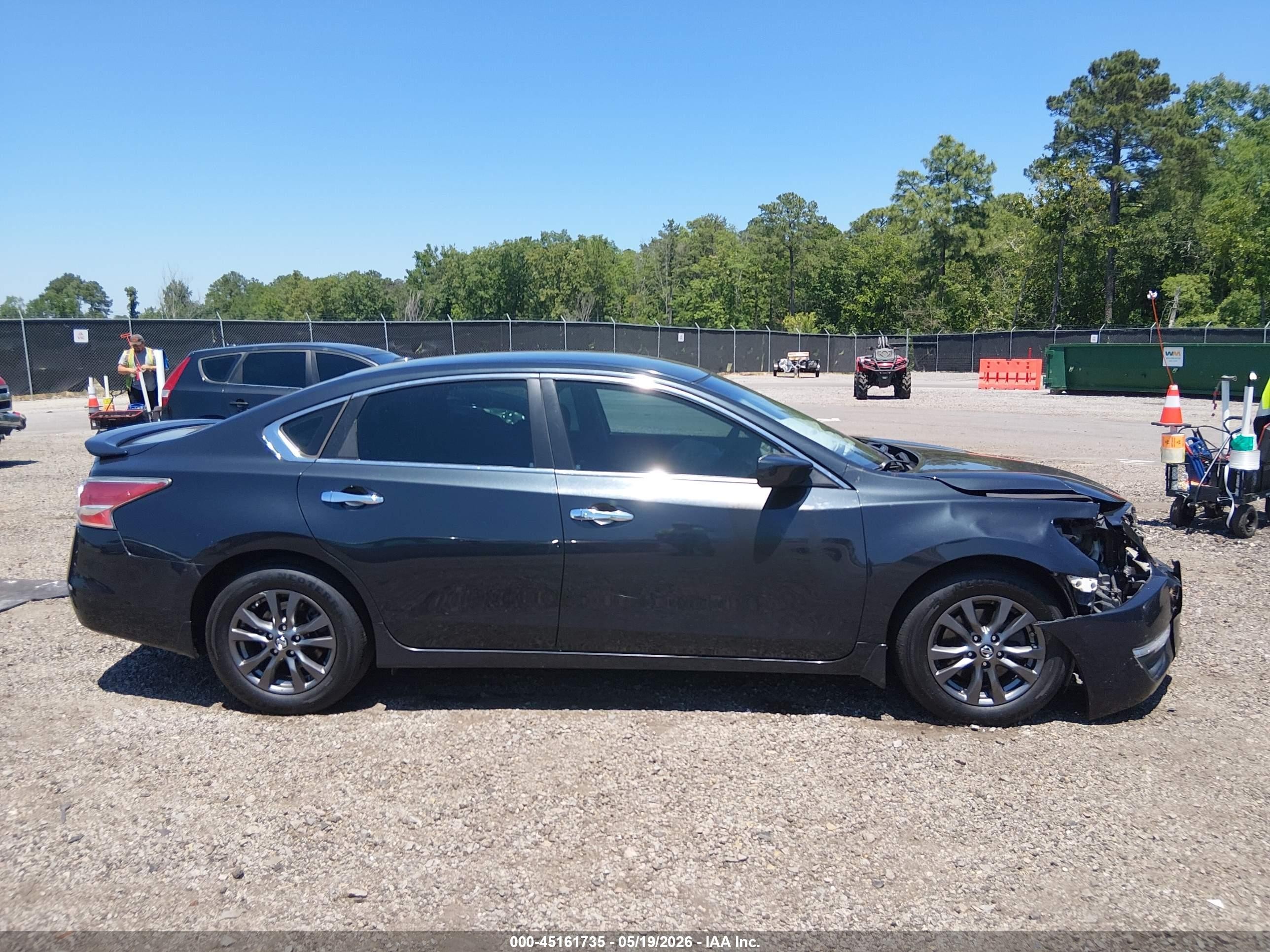 2015 Nissan Altima 2.5 S Black vin: 1N4AL3AP0FC441312