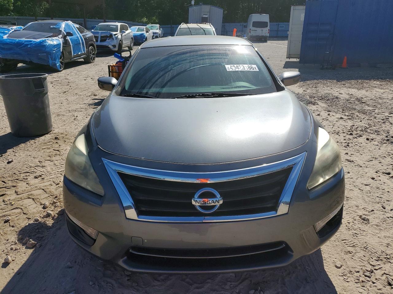 2015 Nissan Altima 2.5 S Gray vin: 1N4AL3AP0FC444713
