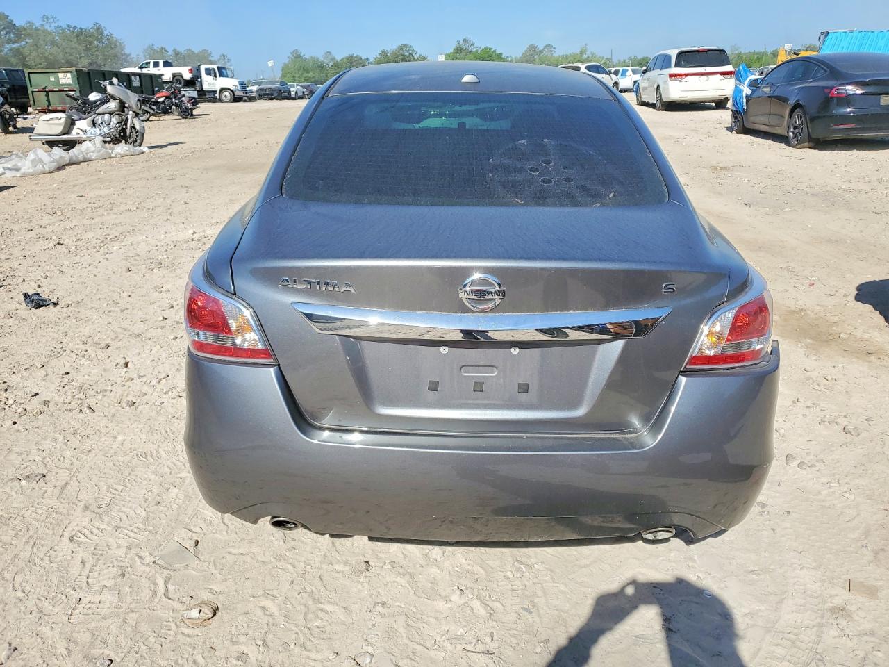 2015 Nissan Altima 2.5 S Gray vin: 1N4AL3AP0FC444713