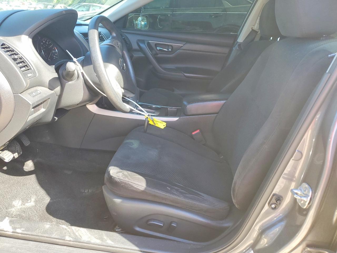 2015 Nissan Altima 2.5 S Gray vin: 1N4AL3AP0FC444713