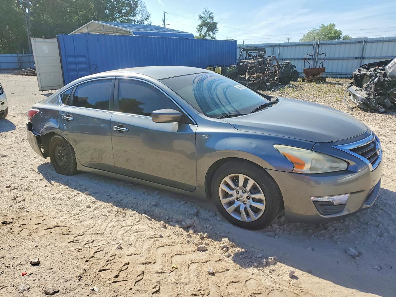 2015 Nissan Altima 2.5 S Gray vin: 1N4AL3AP0FC444713