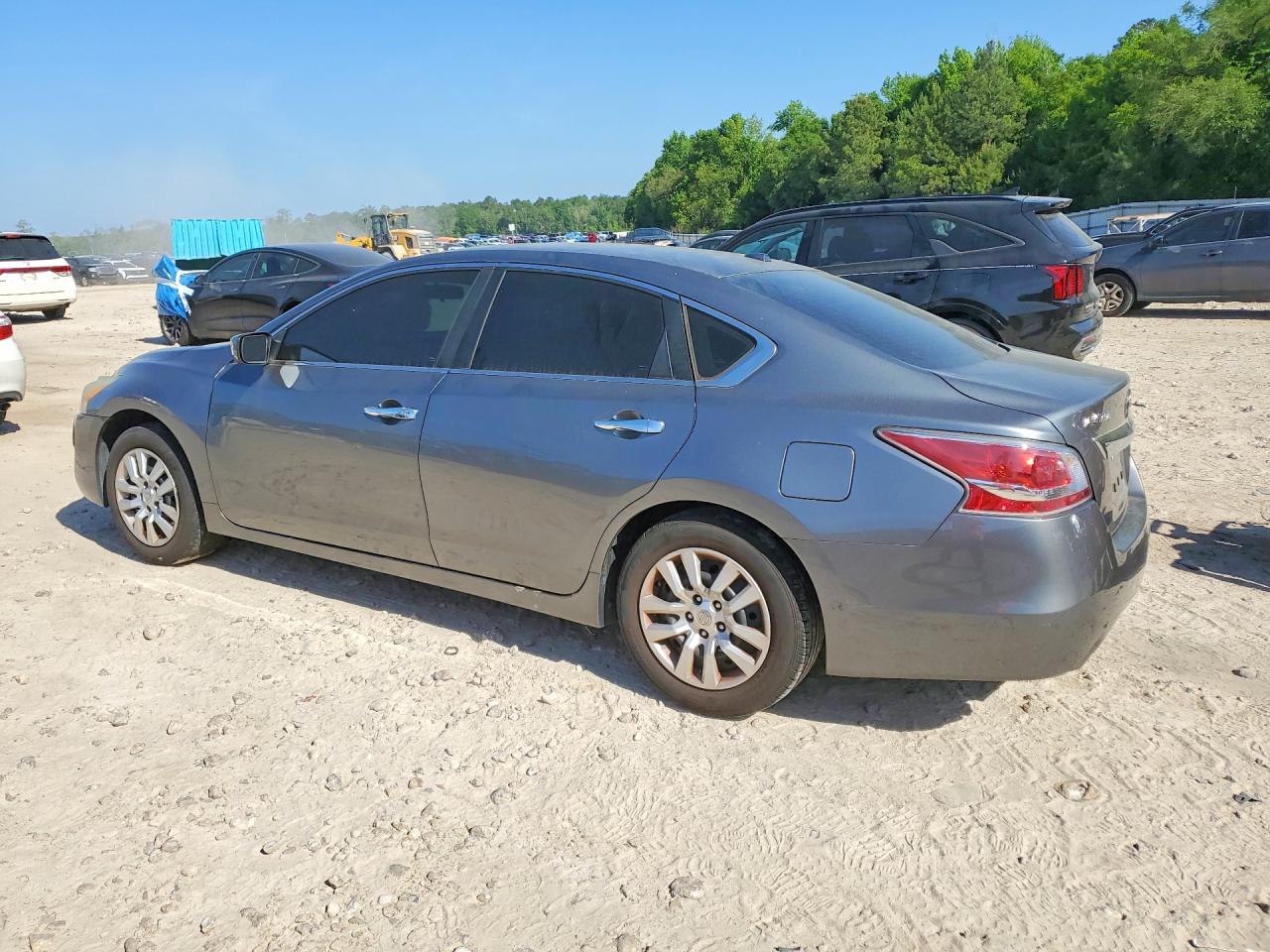 2015 Nissan Altima 2.5 S Gray vin: 1N4AL3AP0FC444713