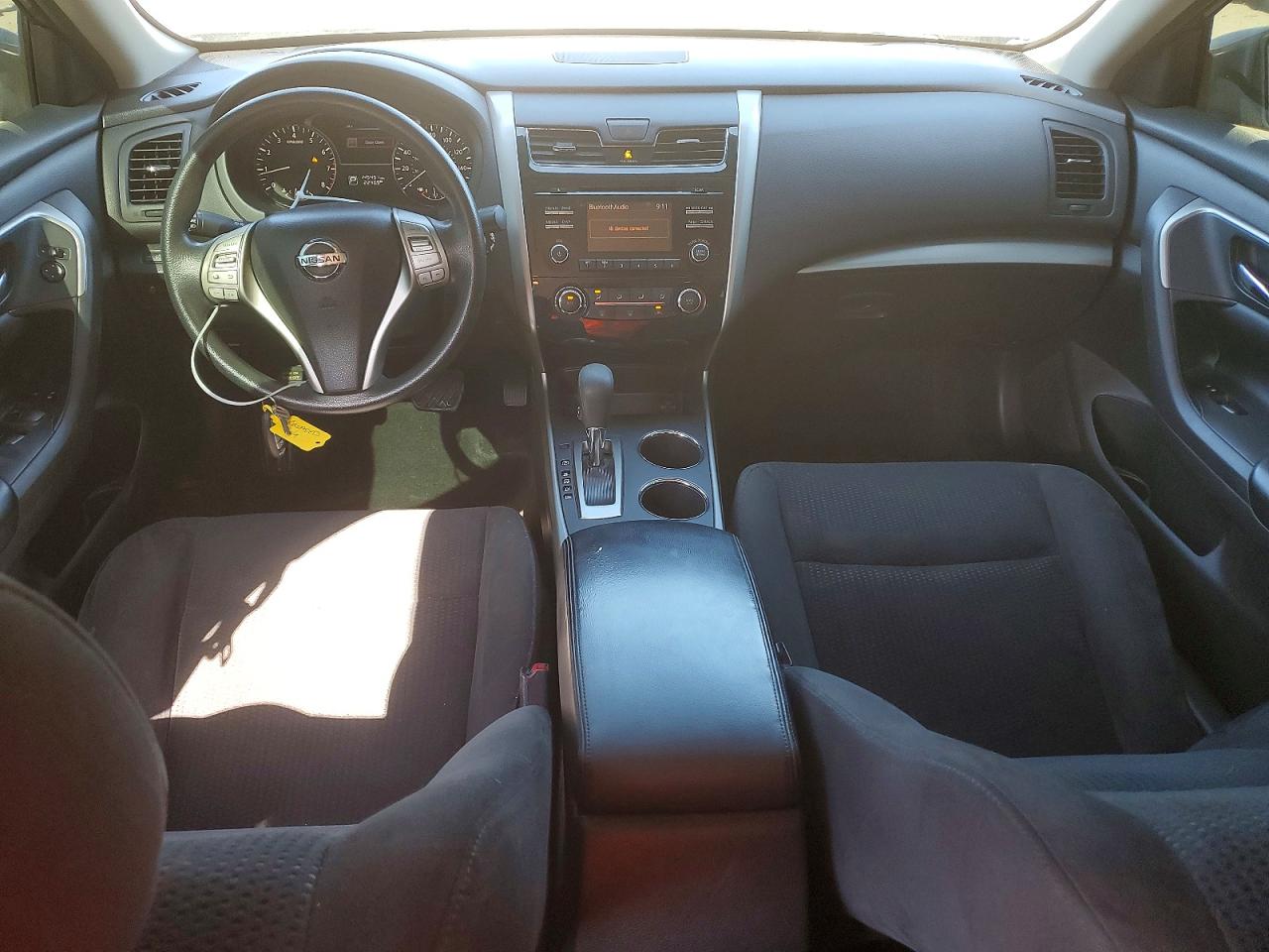 2015 Nissan Altima 2.5 S Gray vin: 1N4AL3AP0FC444713