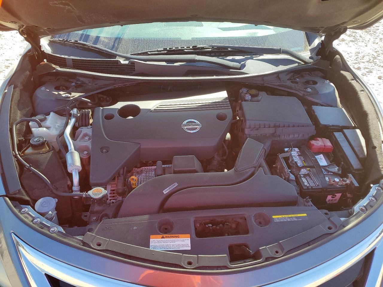 2015 Nissan Altima 2.5 S Gray vin: 1N4AL3AP0FC444713