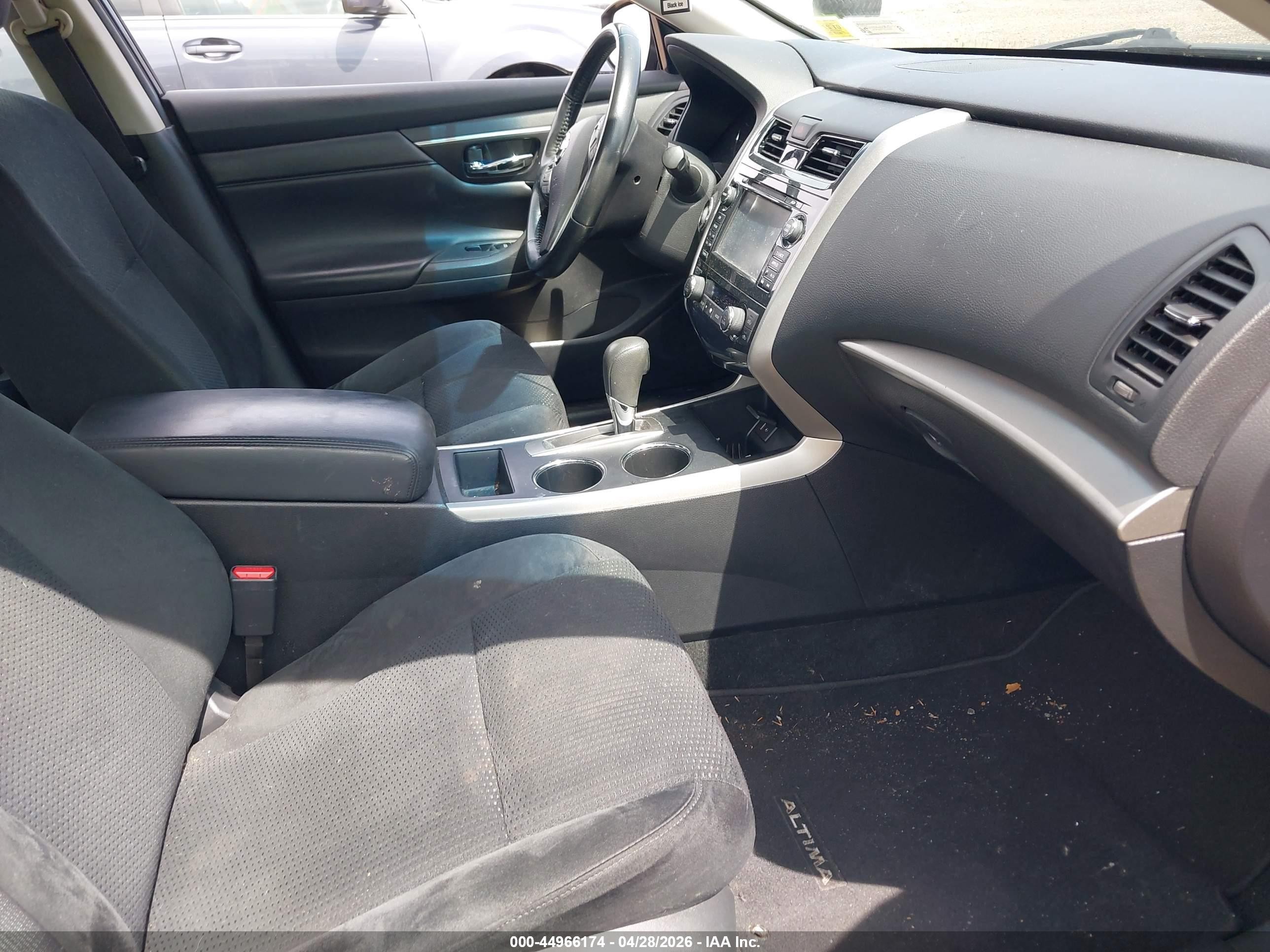2015 Nissan Altima 2.5 Sv Black vin: 1N4AL3AP0FC447112