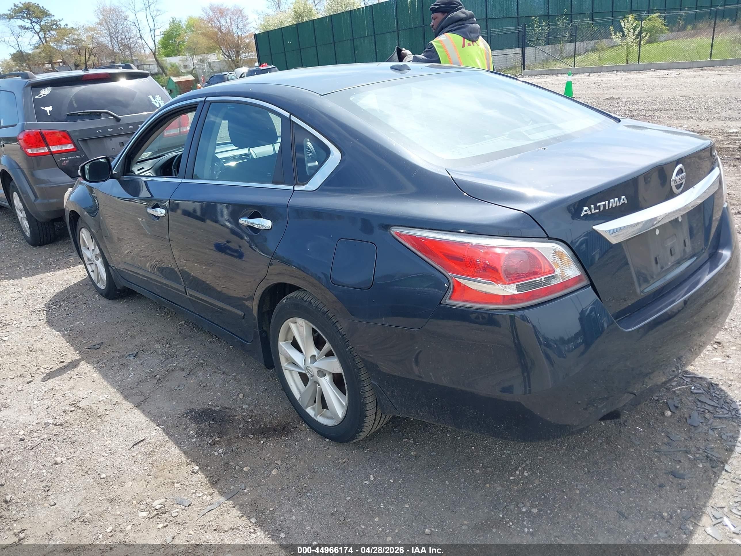 2015 Nissan Altima 2.5 Sv Black vin: 1N4AL3AP0FC447112