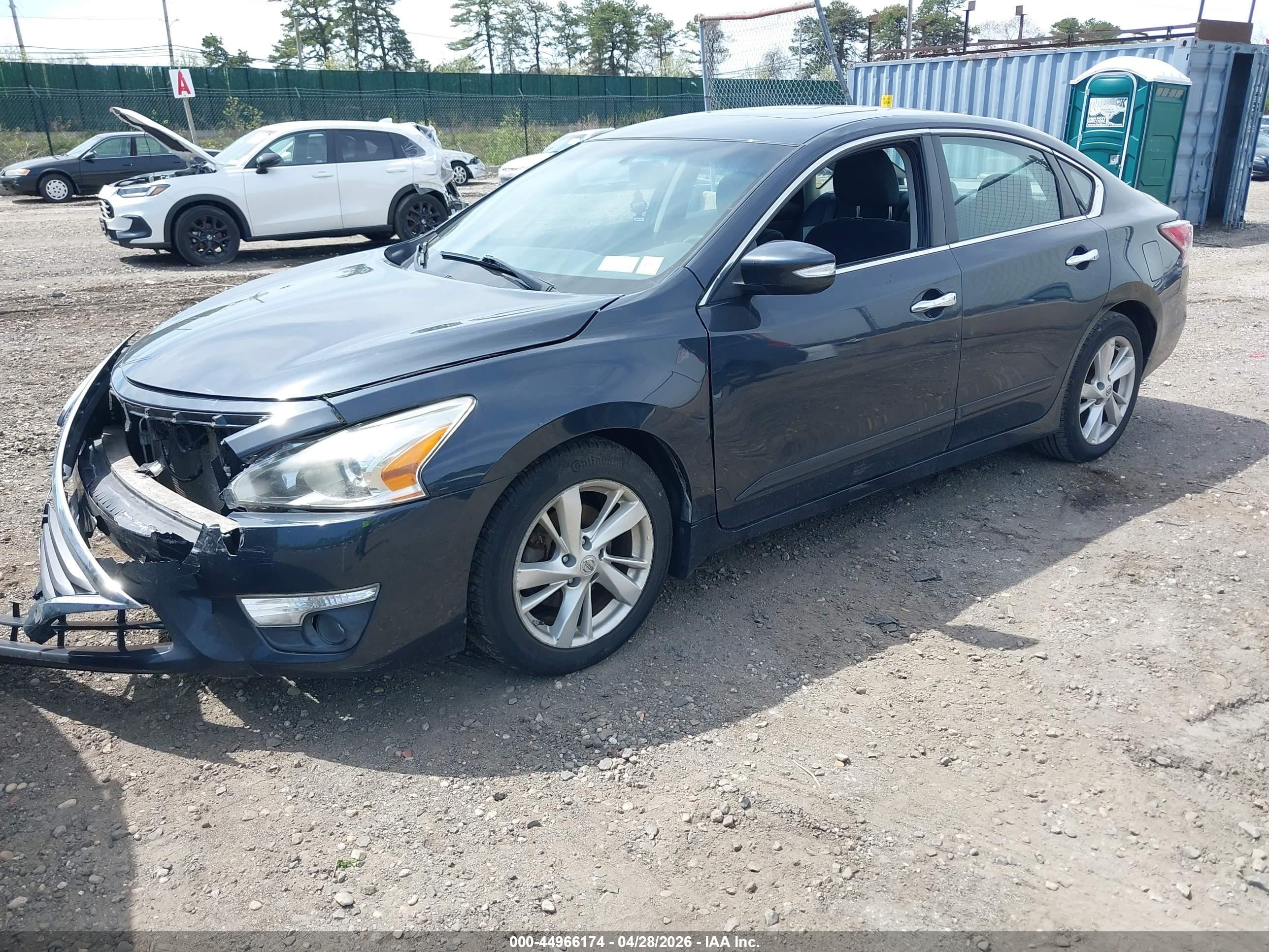 2015 Nissan Altima 2.5 Sv Black vin: 1N4AL3AP0FC447112
