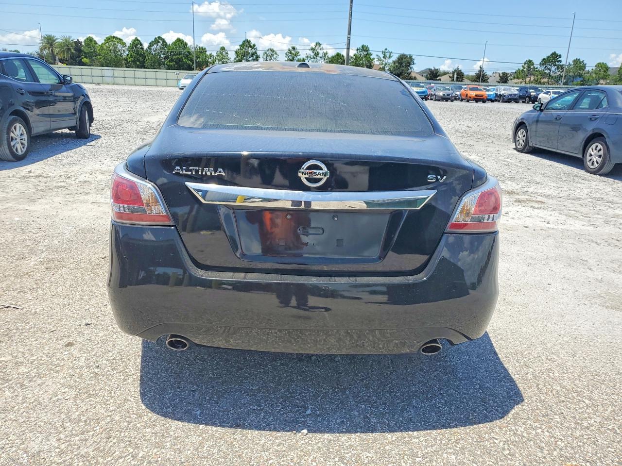 2015 Nissan Altima 2.5 Sv Black vin: 1N4AL3AP0FC449216