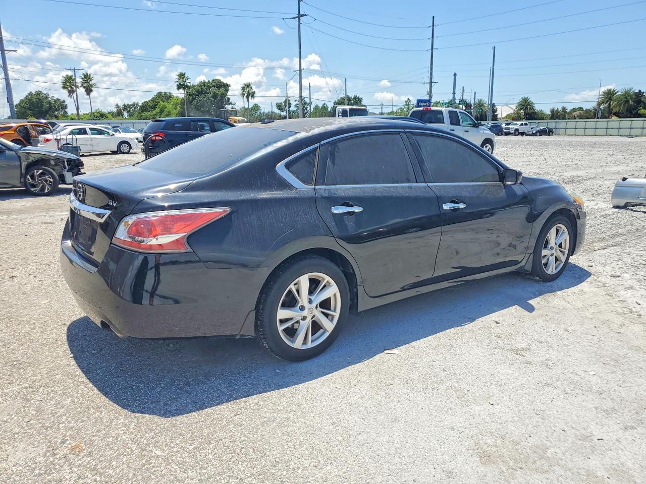 2015 Nissan Altima 2.5 Sv Black vin: 1N4AL3AP0FC449216