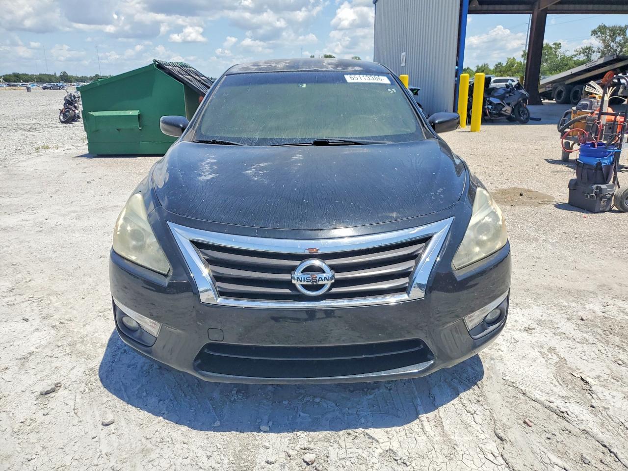 2015 Nissan Altima 2.5 Sv Black vin: 1N4AL3AP0FC449216