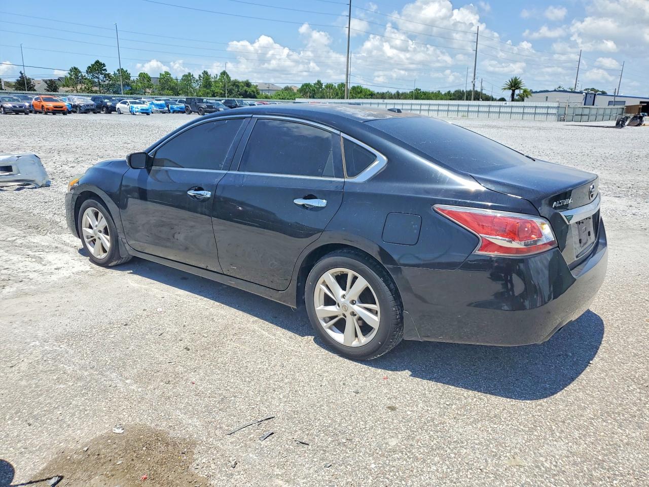 2015 Nissan Altima 2.5 Sv Black vin: 1N4AL3AP0FC449216