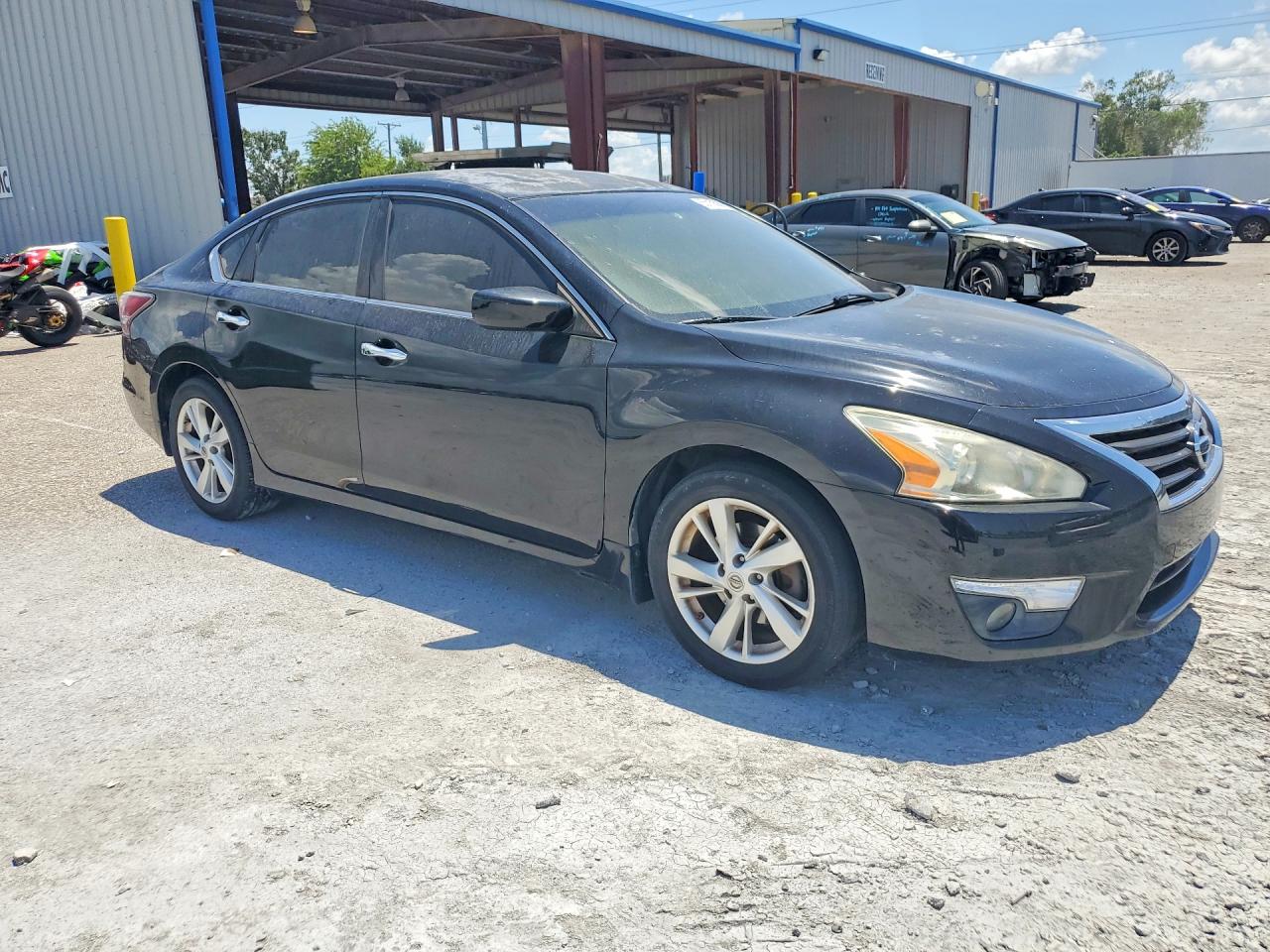 2015 Nissan Altima 2.5 Sv Black vin: 1N4AL3AP0FC449216
