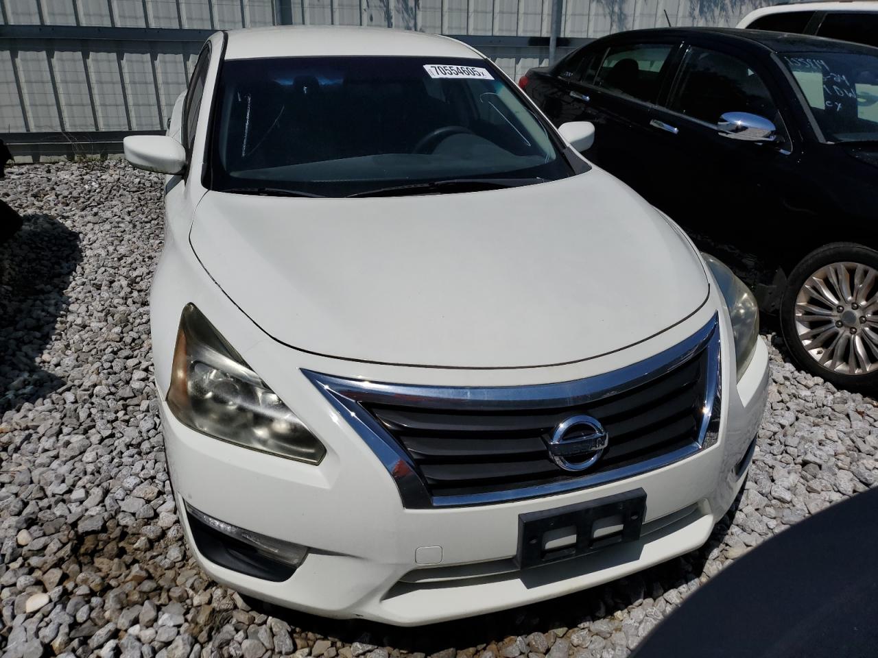 2015 Nissan Altima 2.5 White vin: 1N4AL3AP0FC450480