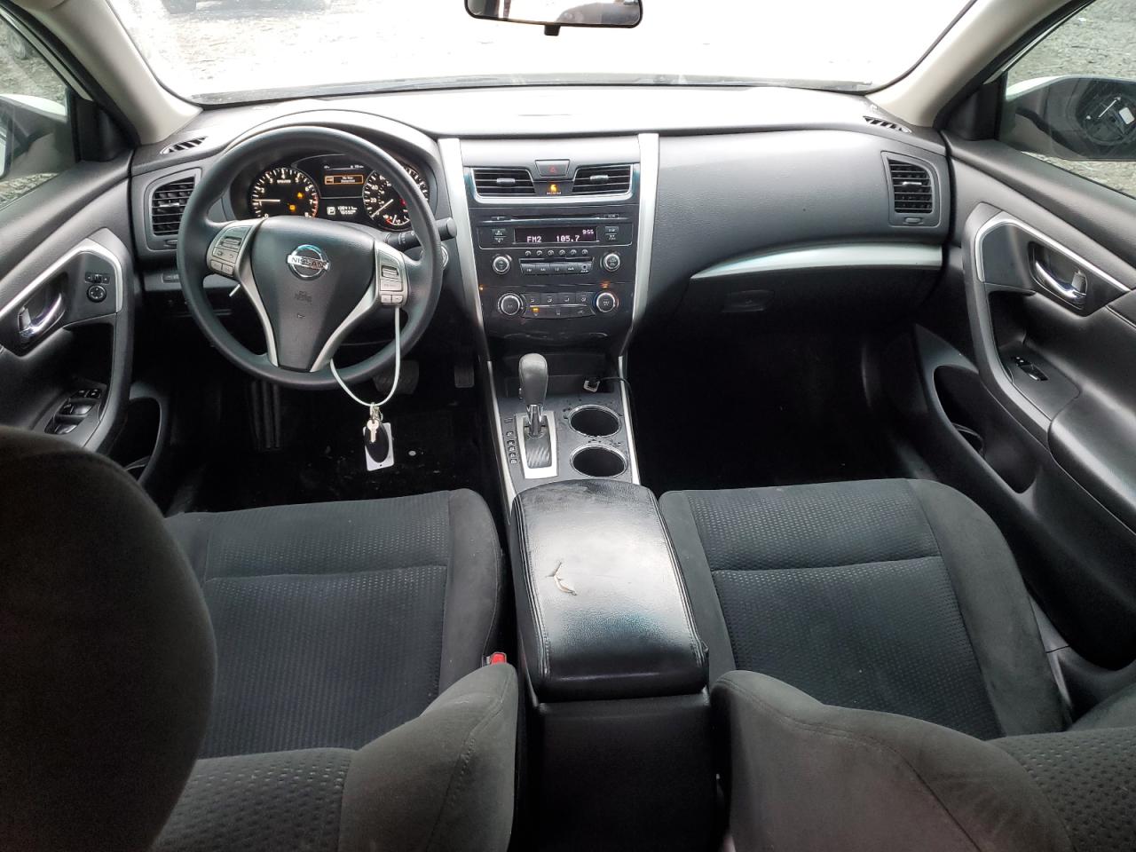 2015 Nissan Altima 2.5 White vin: 1N4AL3AP0FC450480