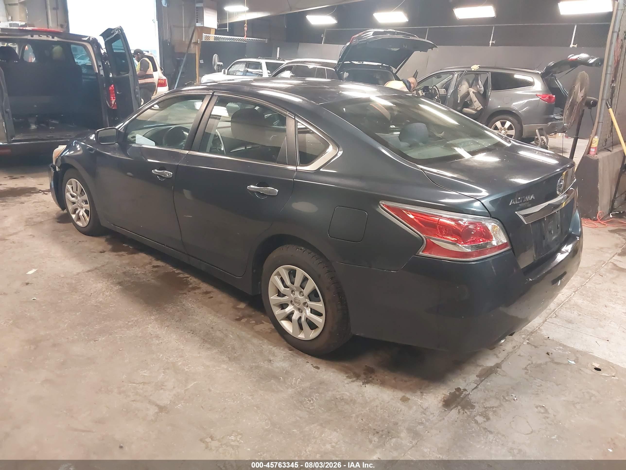 2015 Nissan Altima 2.5 Dark Brown vin: 1N4AL3AP0FC453881