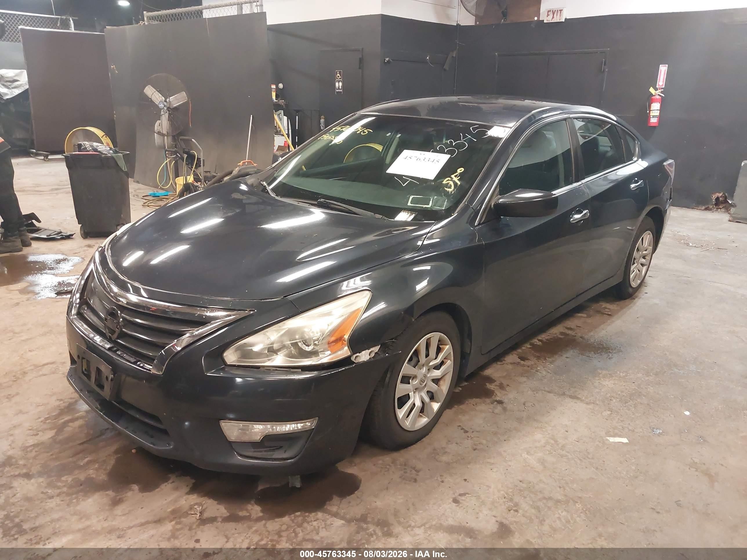 2015 Nissan Altima 2.5 Dark Brown vin: 1N4AL3AP0FC453881