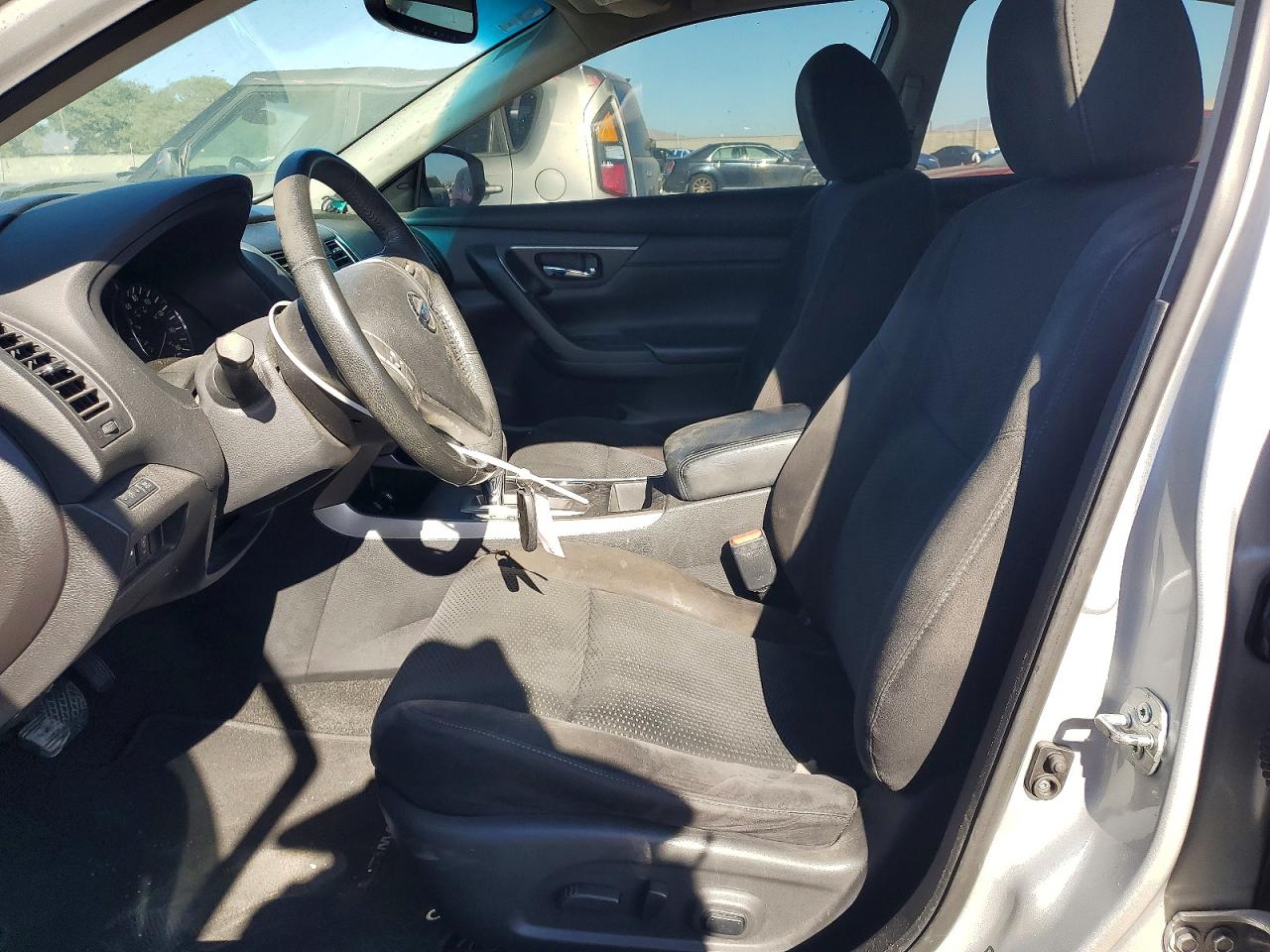 2015 Nissan Altima 2.5 Sv Silver vin: 1N4AL3AP0FC455422