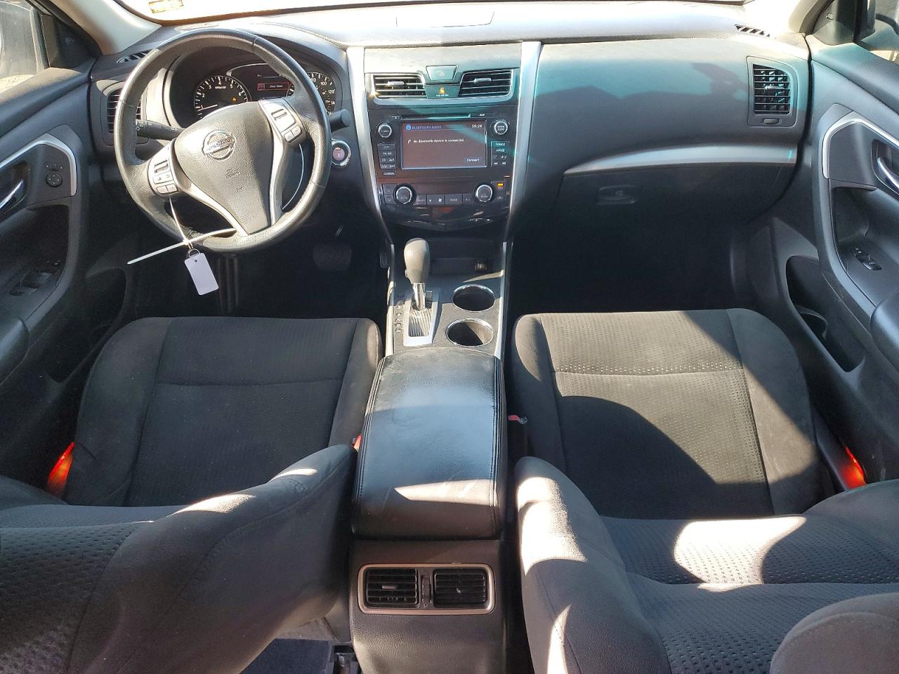 2015 Nissan Altima 2.5 Sv Silver vin: 1N4AL3AP0FC455422