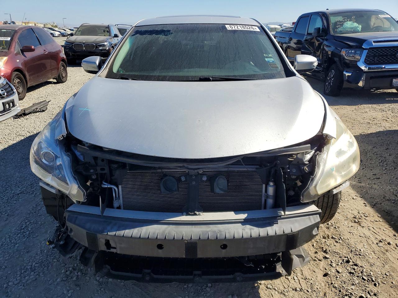2015 Nissan Altima 2.5 Sv Silver vin: 1N4AL3AP0FC455422