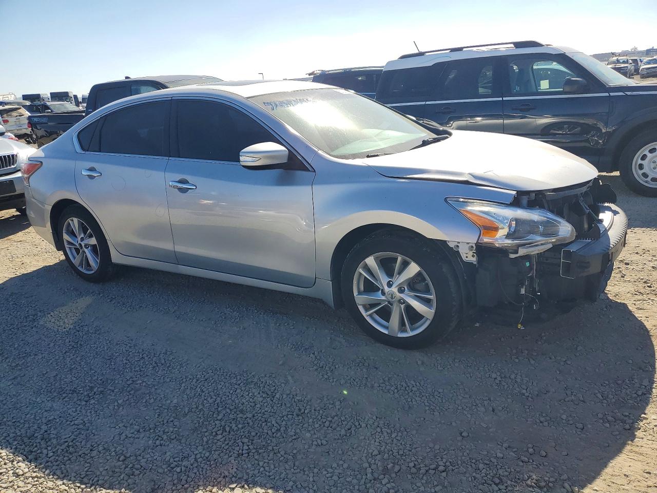 2015 Nissan Altima 2.5 Sv Silver vin: 1N4AL3AP0FC455422