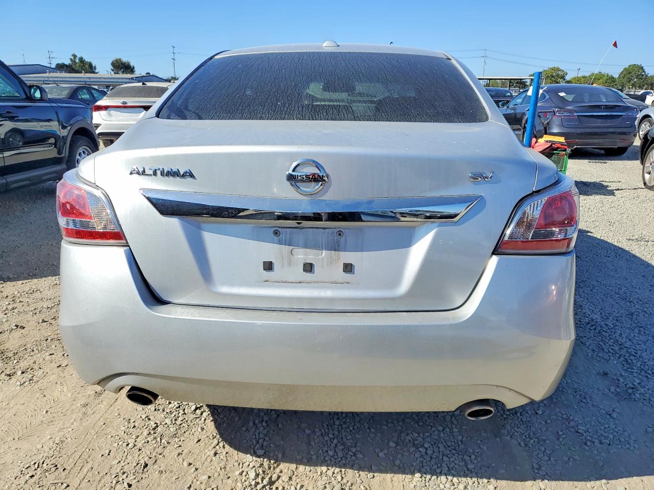 2015 Nissan Altima 2.5 Sv Silver vin: 1N4AL3AP0FC455422