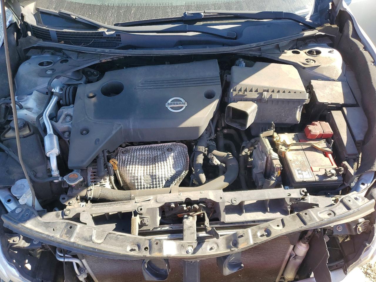 2015 Nissan Altima 2.5 Sv Silver vin: 1N4AL3AP0FC455422