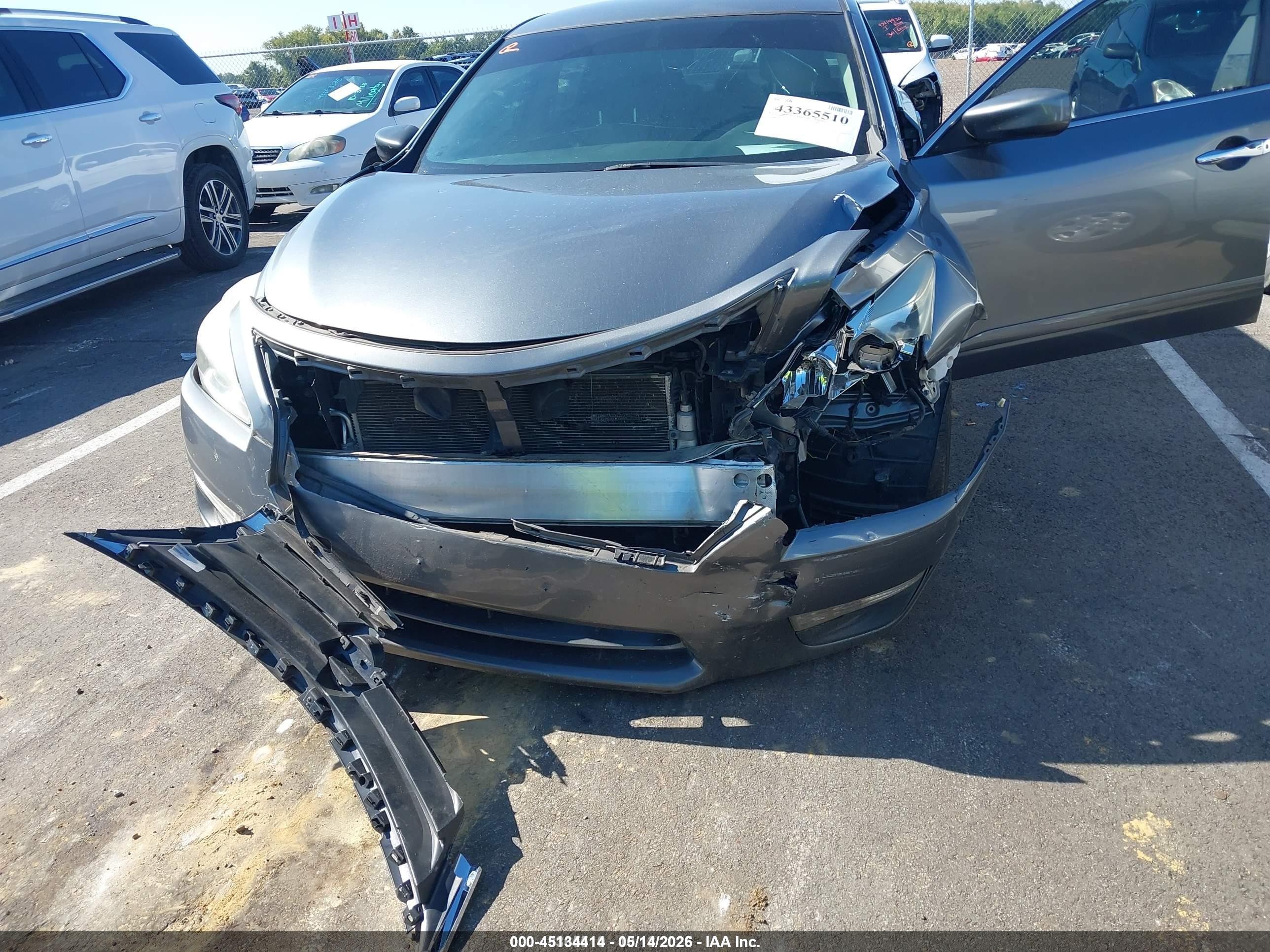 2015 Nissan Altima 2.5 S Gray vin: 1N4AL3AP0FC459275