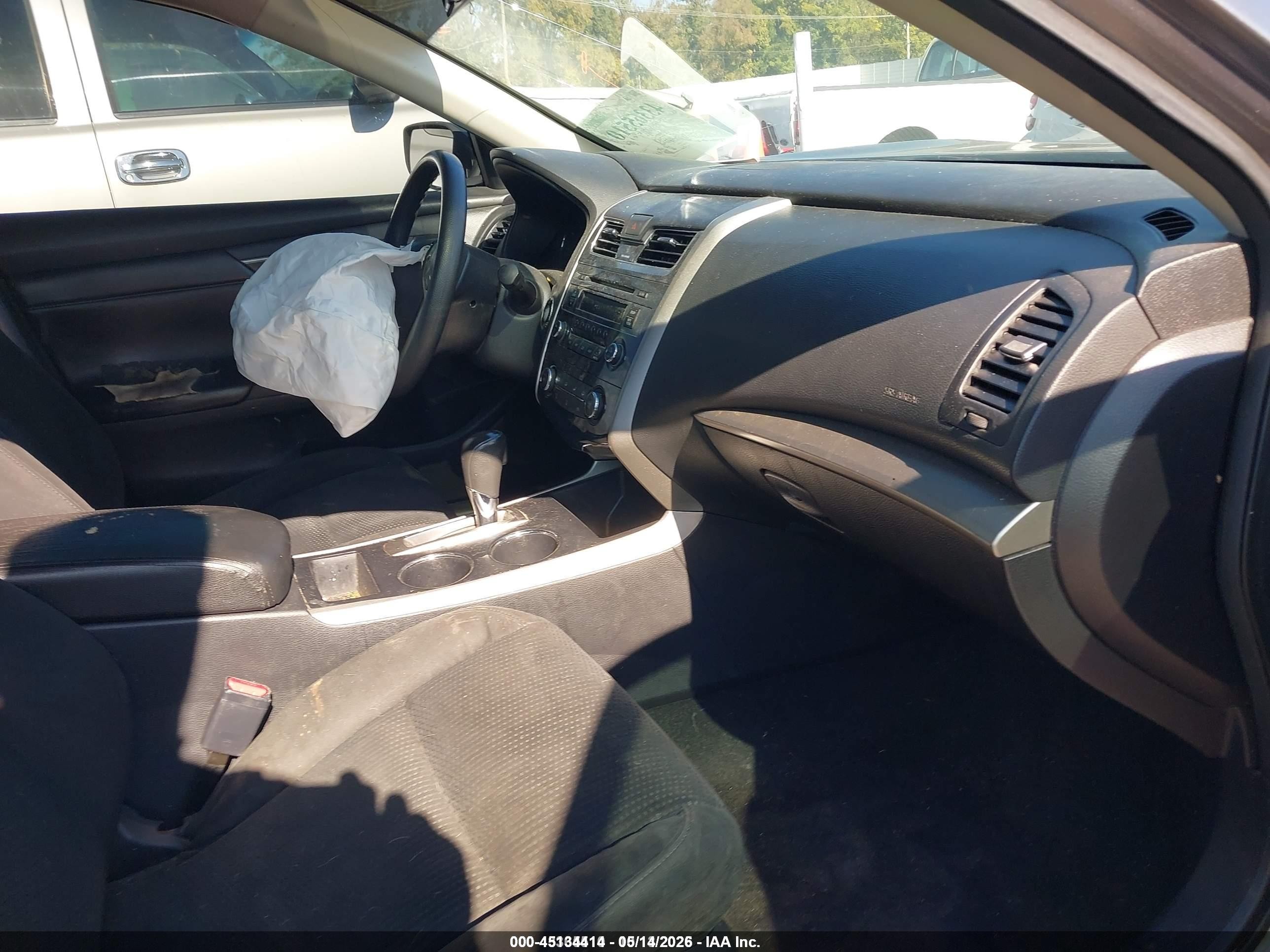 2015 Nissan Altima 2.5 S Gray vin: 1N4AL3AP0FC459275