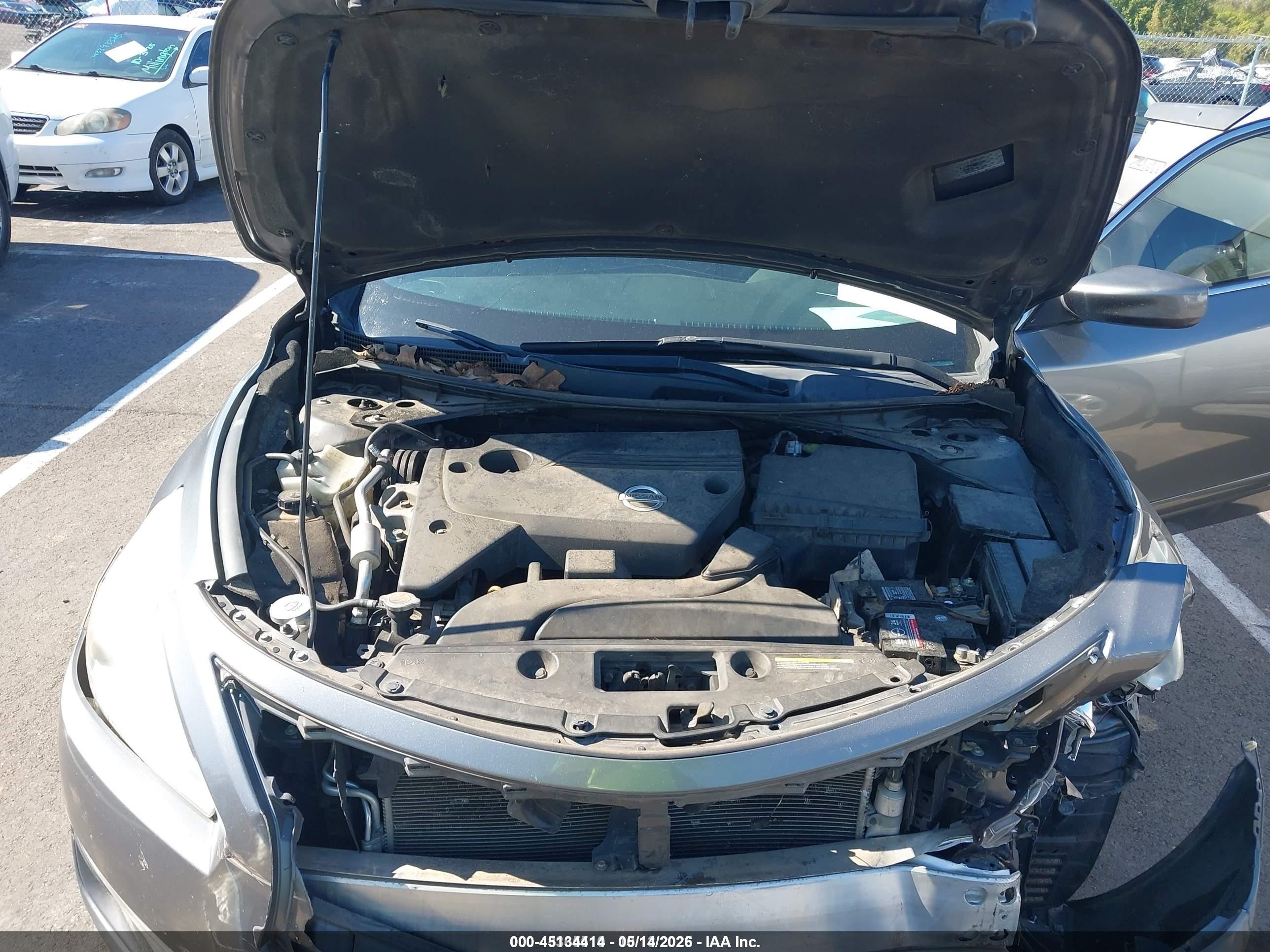 2015 Nissan Altima 2.5 S Gray vin: 1N4AL3AP0FC459275