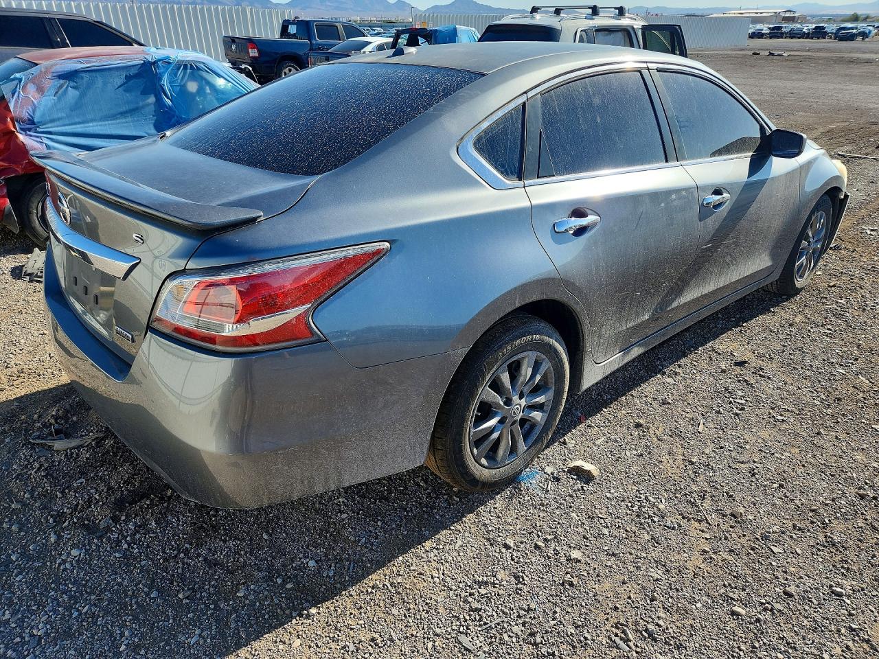 2015 Nissan Altima 2.5 S Silver vin: 1N4AL3AP0FC461236
