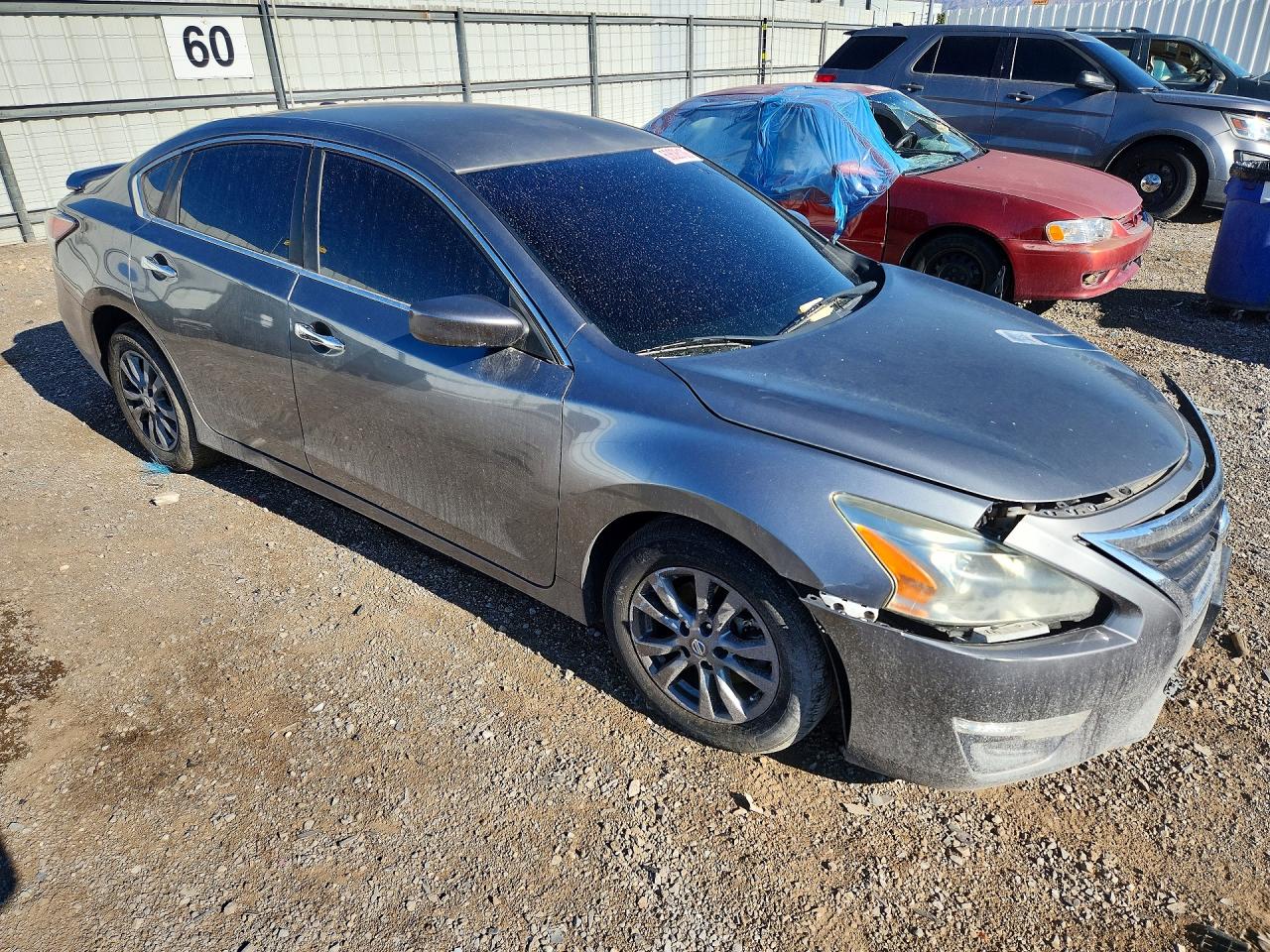 2015 Nissan Altima 2.5 S Silver vin: 1N4AL3AP0FC461236