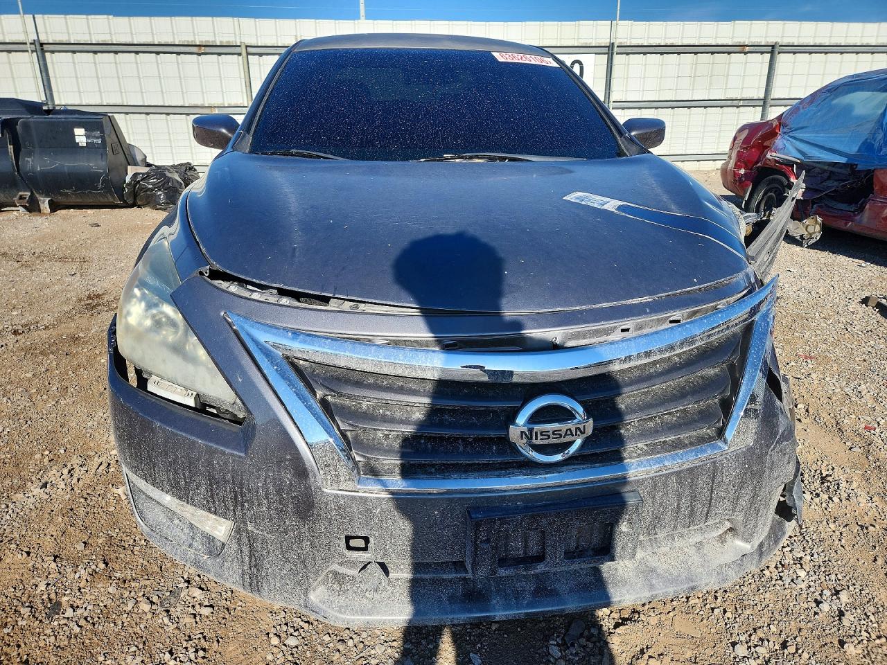 2015 Nissan Altima 2.5 S Silver vin: 1N4AL3AP0FC461236