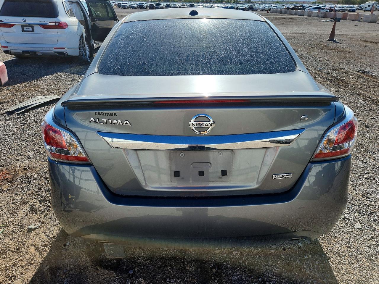 2015 Nissan Altima 2.5 S Silver vin: 1N4AL3AP0FC461236